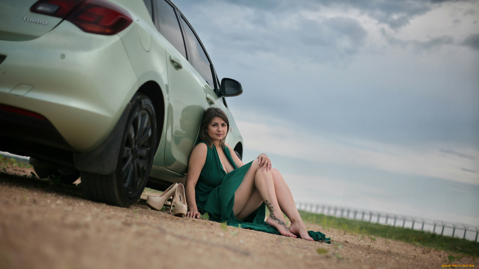 автомобили, -авто, с, девушками, девушки, авто