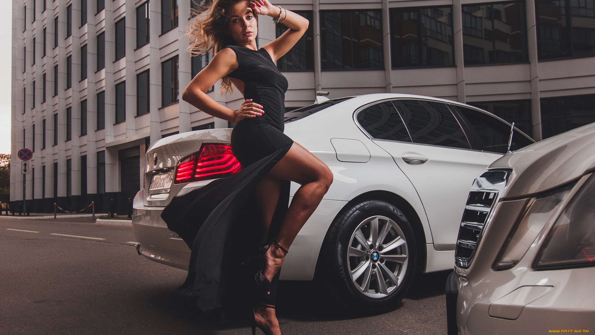 автомобили, -авто, с, девушками, девушки, авто