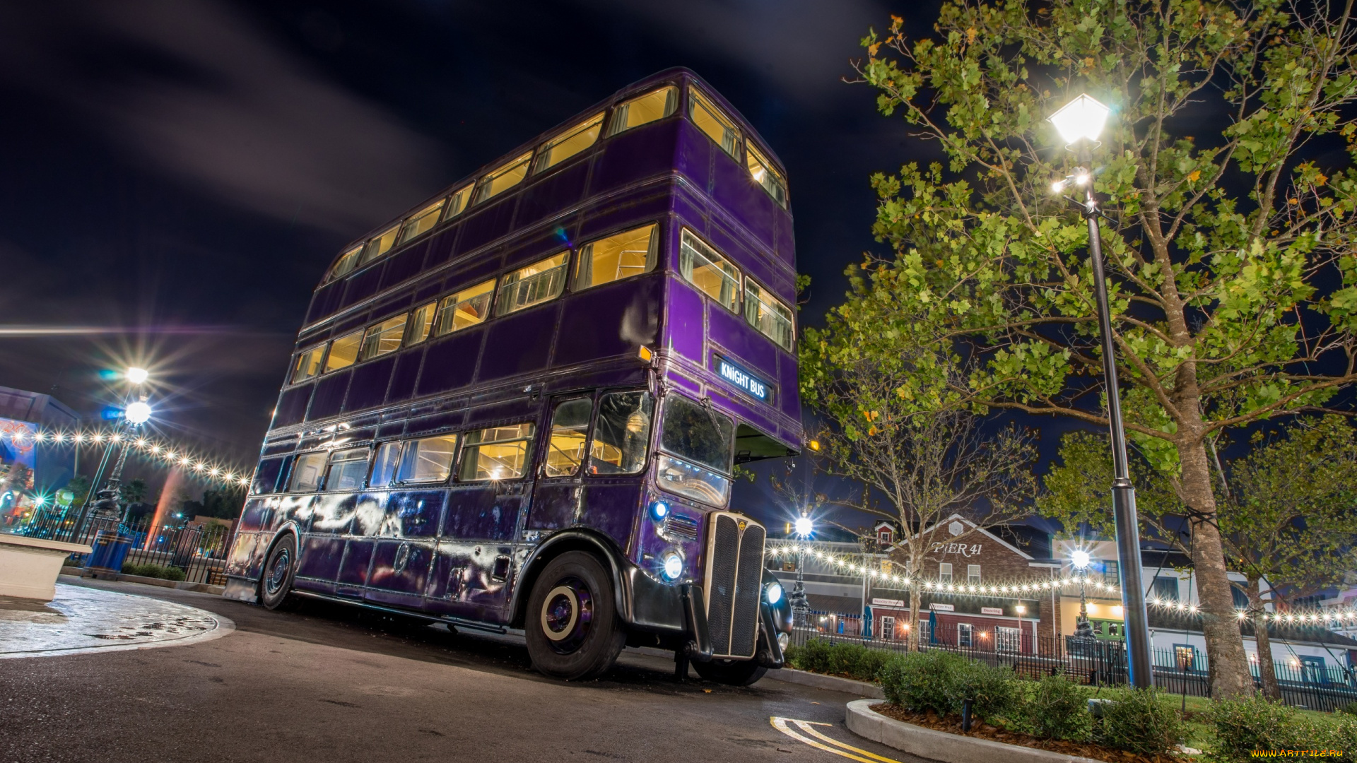 автомобили, автобусы, design, автобус, usa, disneyland, california, парк, anaheim