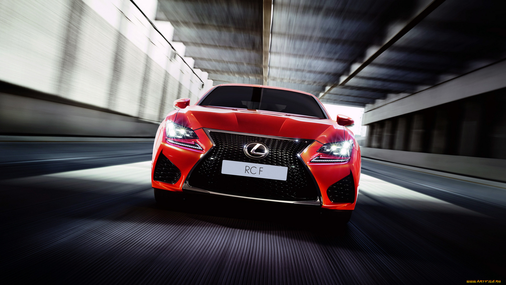 автомобили, lexus, красный, скорость, лексус