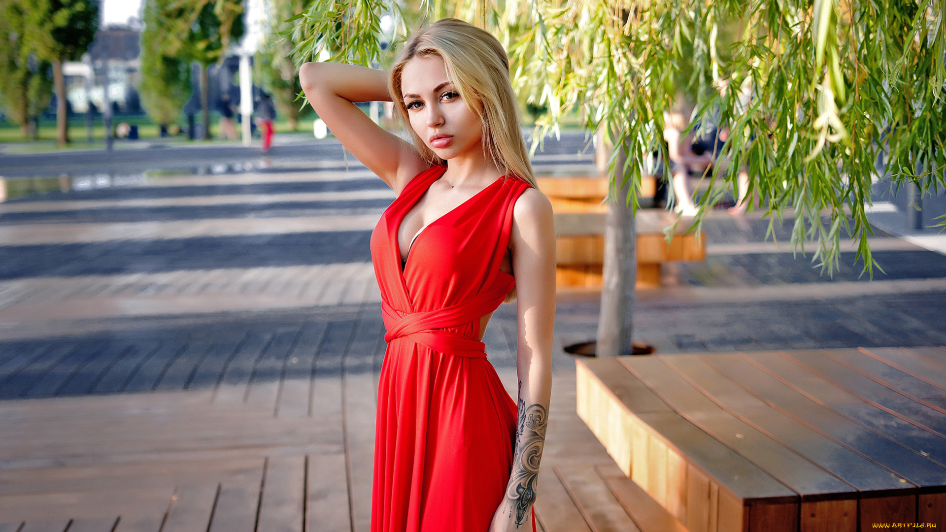 девушка, девушки, -unsort, , блондинки, , светловолосые, модель