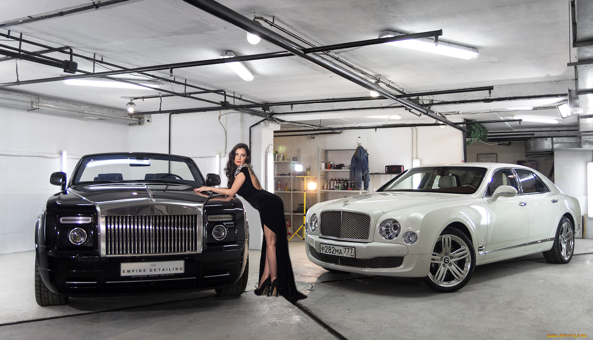 автомобили, -авто, с, девушками, девушки, авто