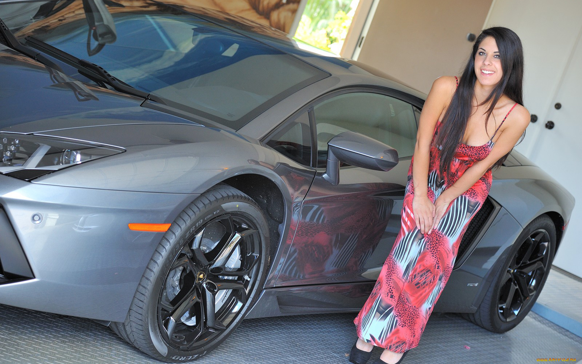 автомобили, -авто, с, девушками, авто, девушки