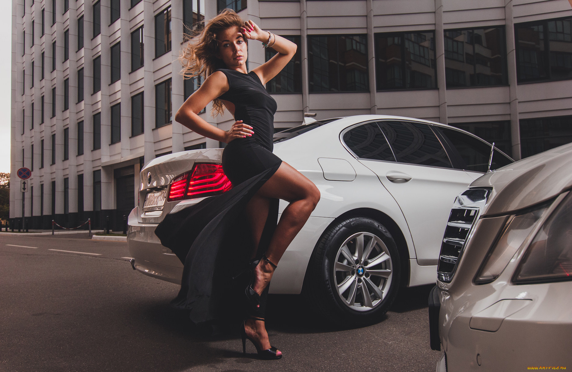 автомобили, -авто, с, девушками, девушки, авто