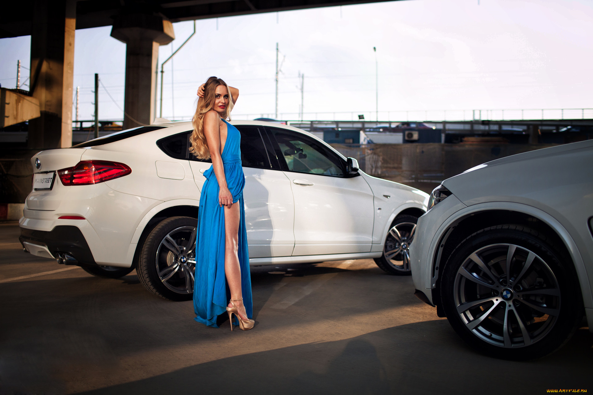 автомобили, -авто, с, девушками, девушки, авто