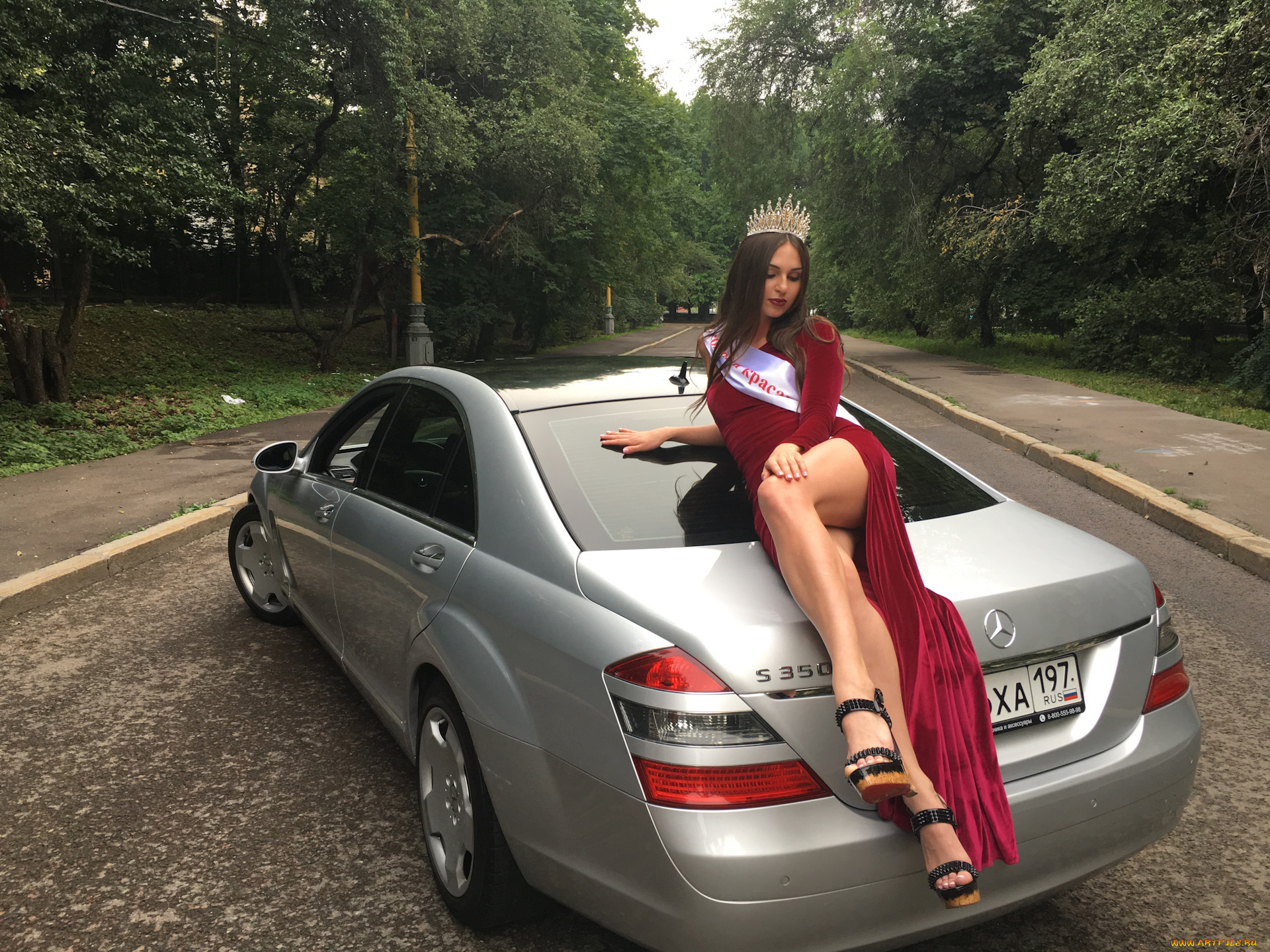 автомобили, -авто, с, девушками, девушки, авто