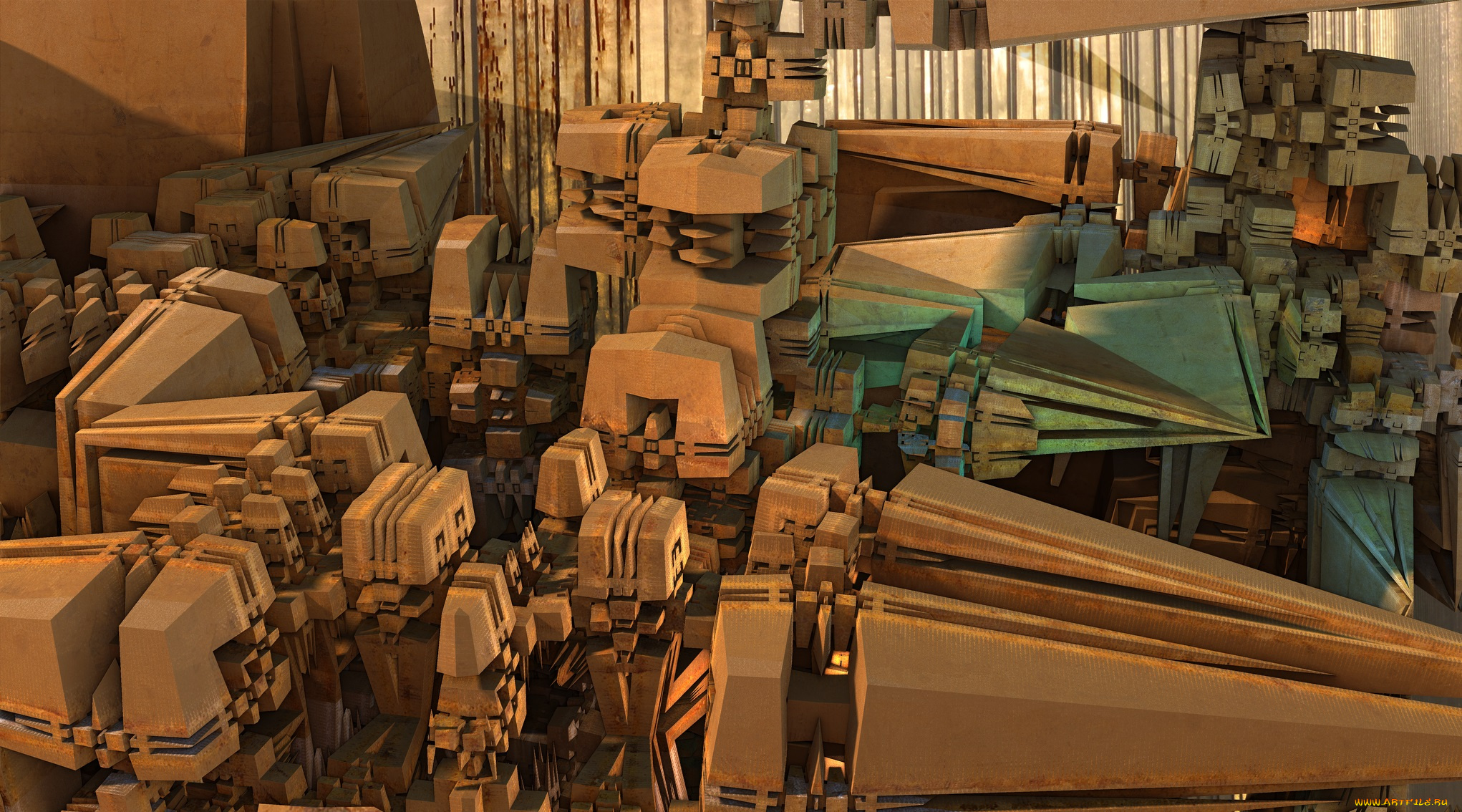 3д, графика, абстракция, , abstract, узор, цвет, фон