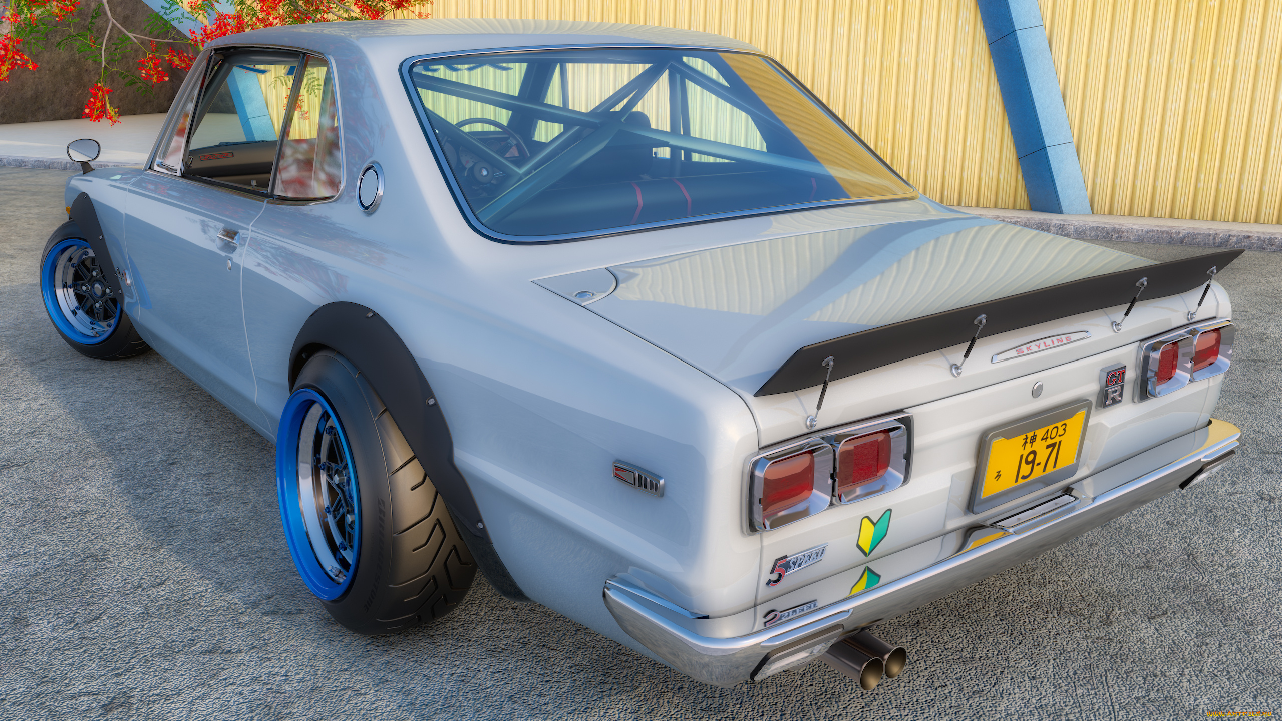 автомобили, 3д, nissan