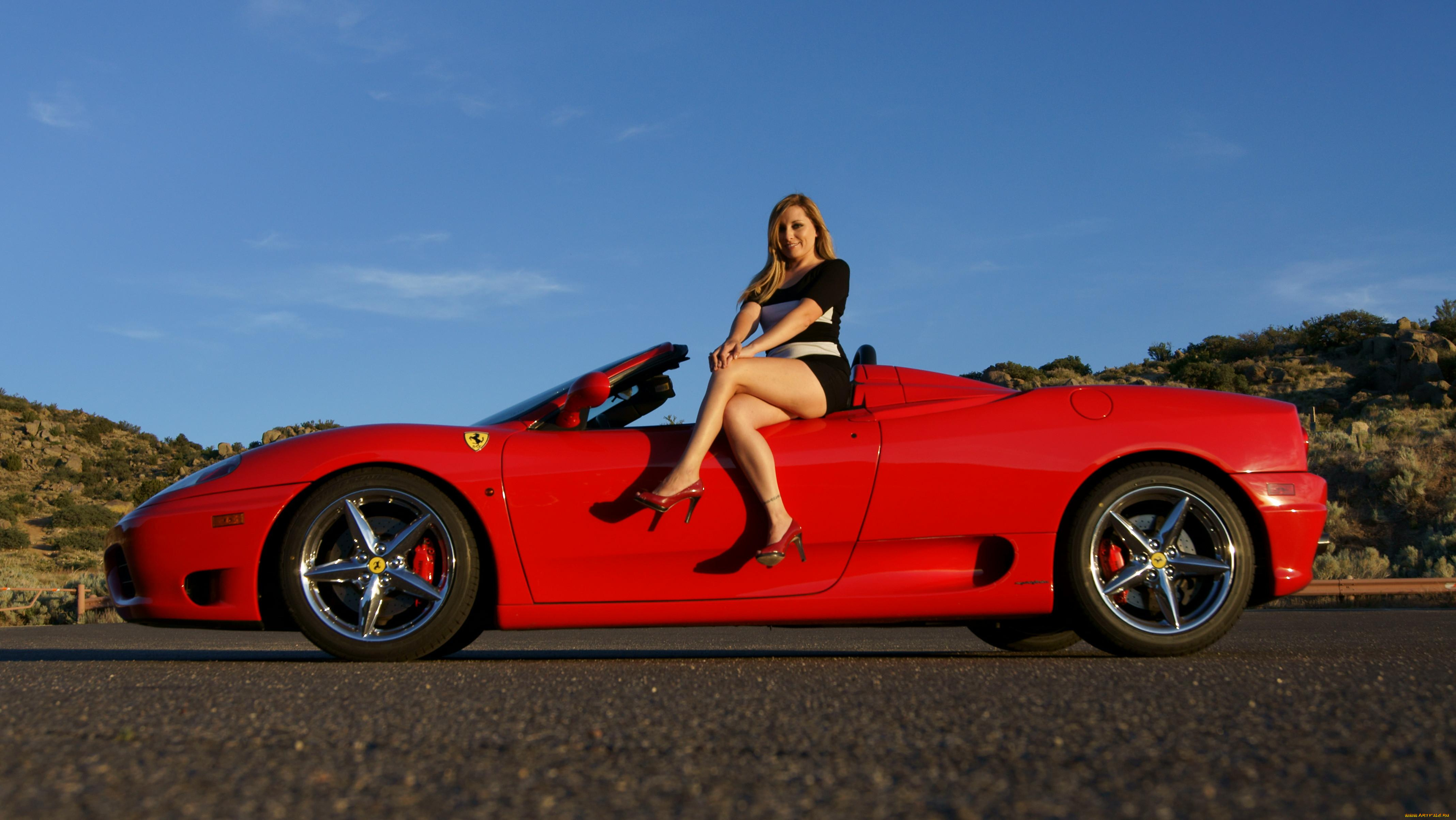 автомобили, -авто, с, девушками, авто, девушки