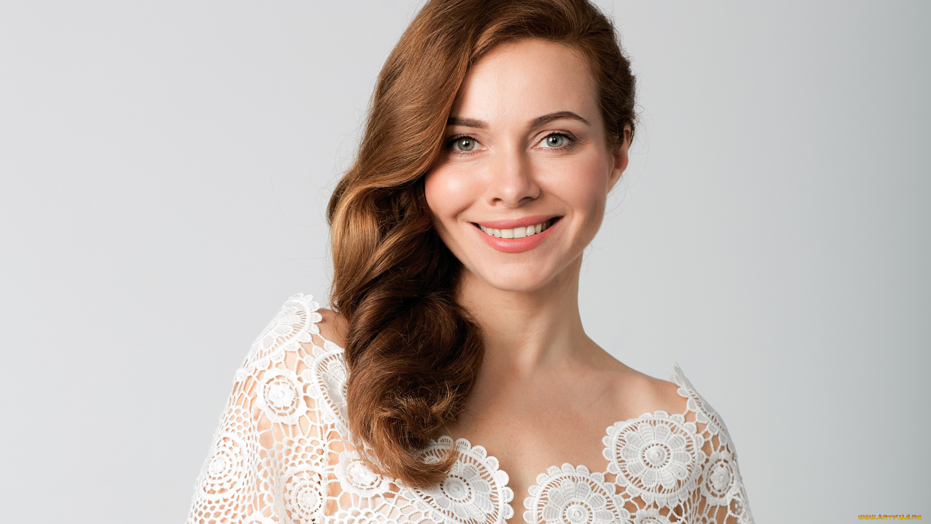 девушки, екатерина, гусева, улыбка, лицо, актриса