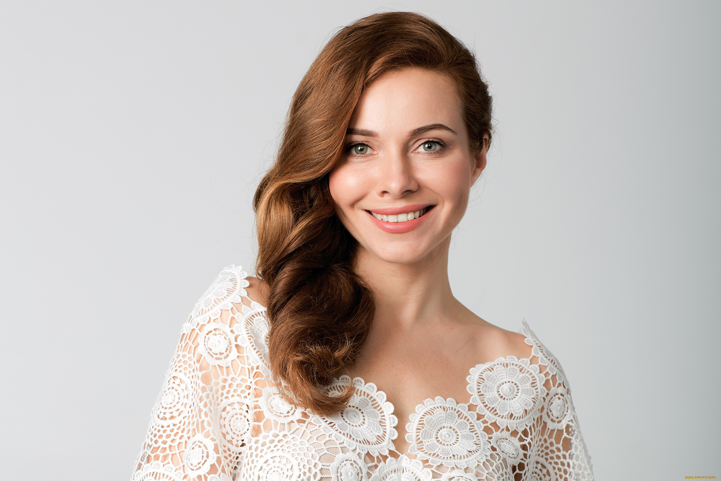 девушки, екатерина, гусева, улыбка, лицо, актриса
