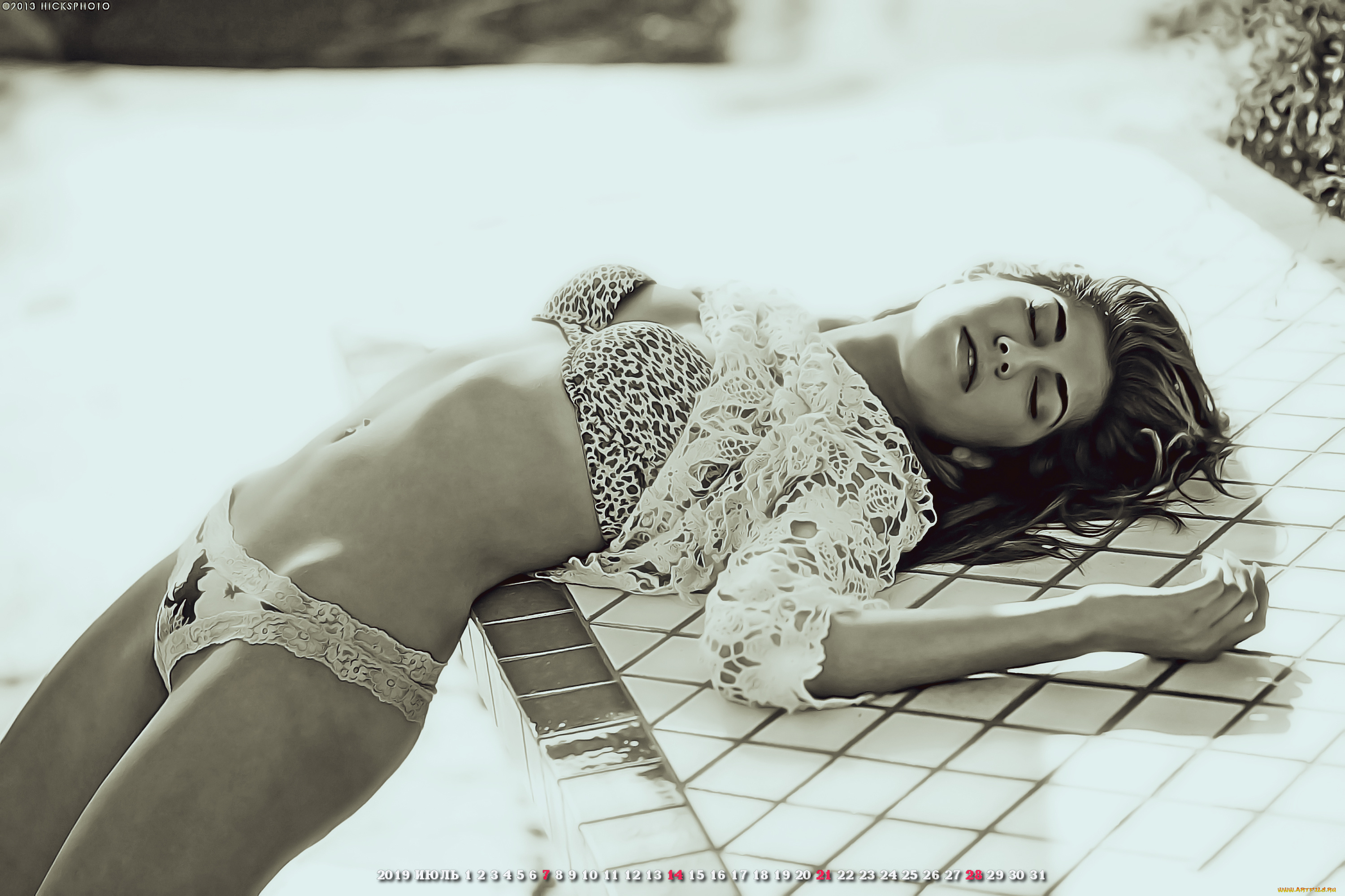 календари, компьютерный, дизайн, 2019, calendar, женщина, поза, лежит, девушка, модель