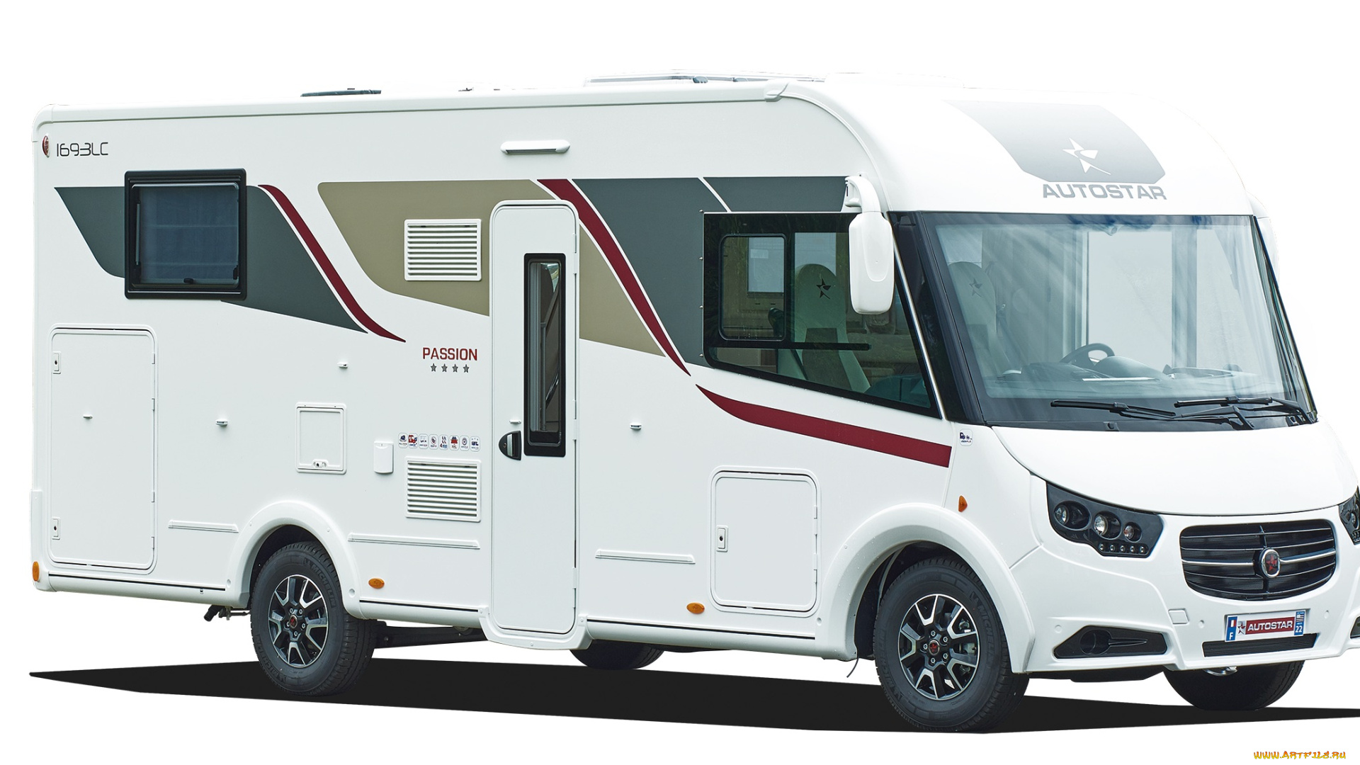 автомобили, дом, на, колёсах, autostar