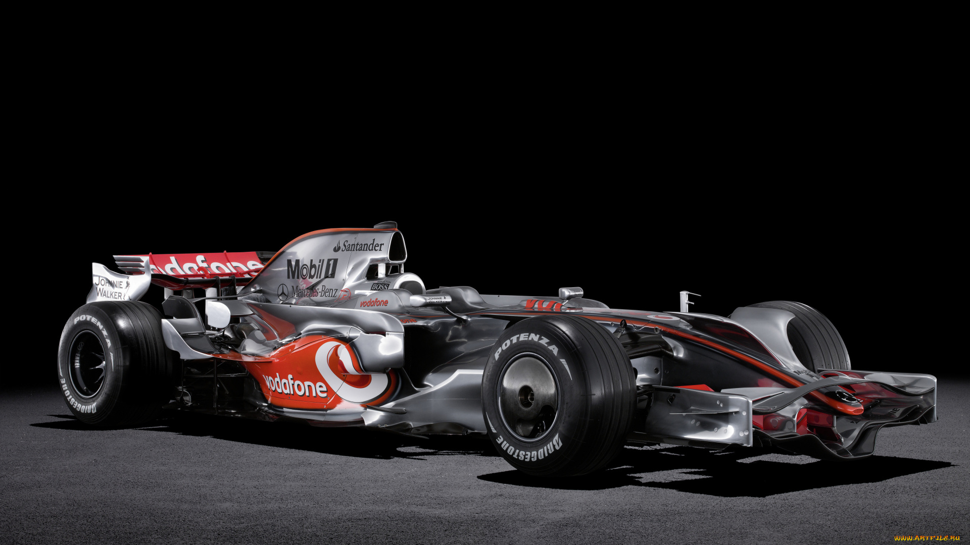 автомобили, formula, 1, mclaren, mercedes