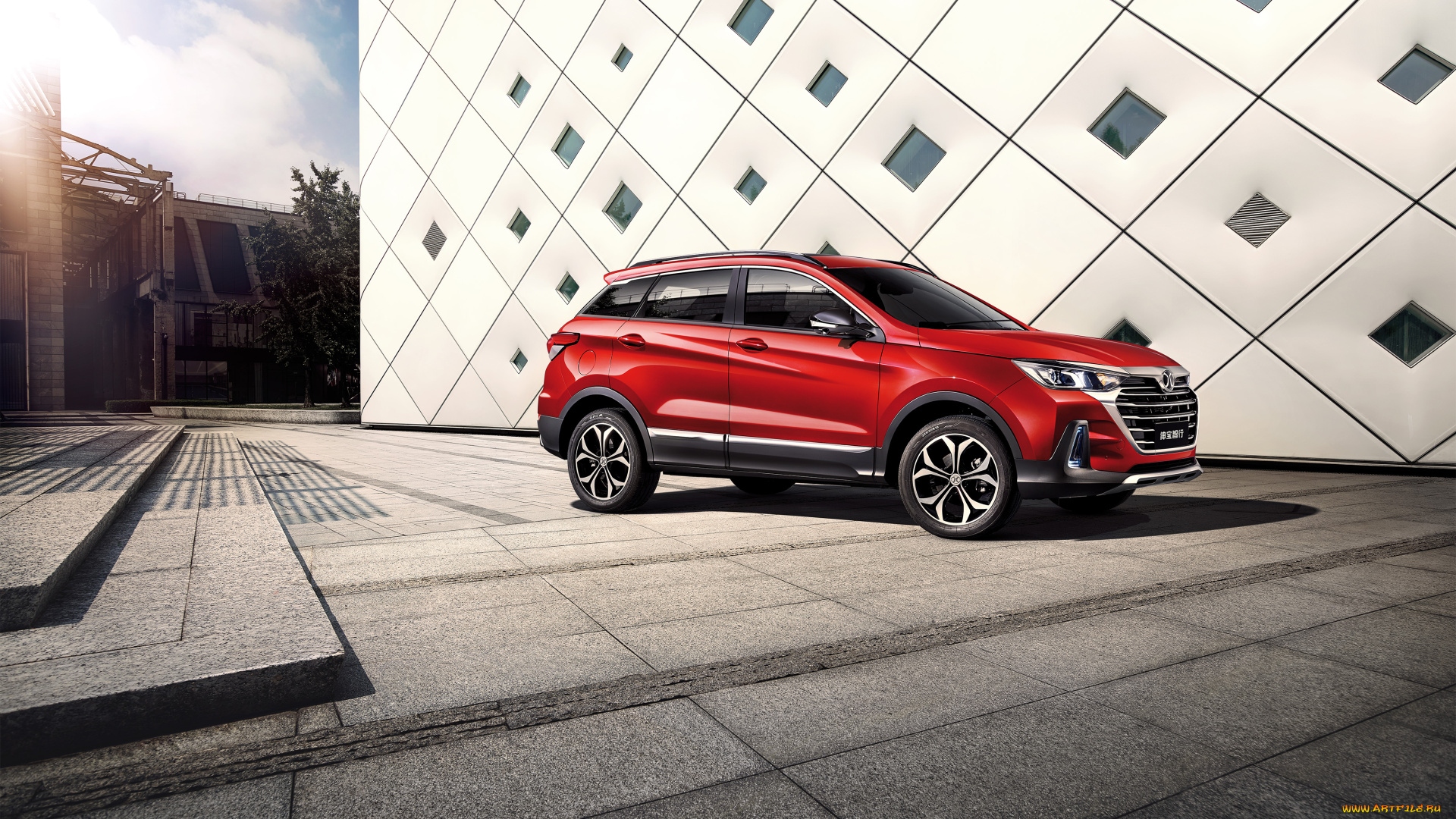 автомобили, senova