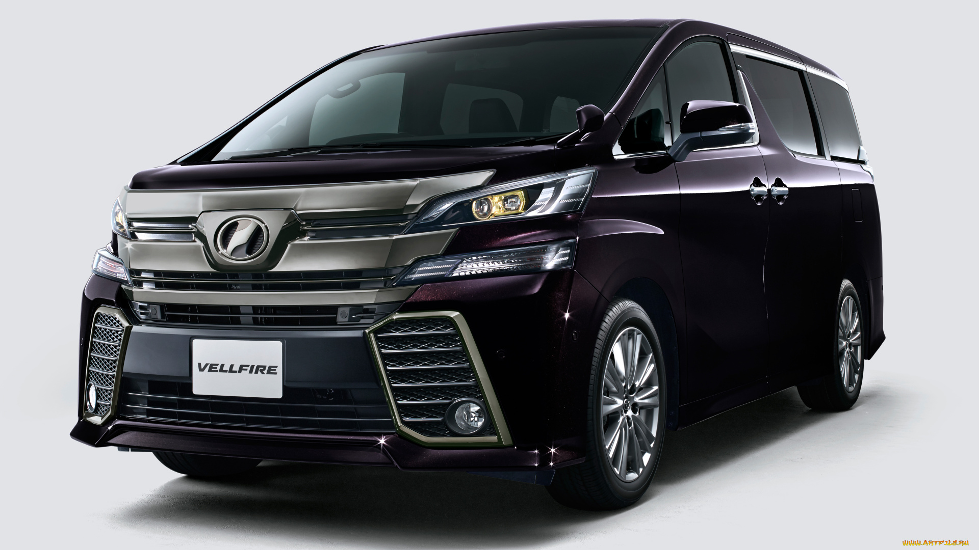 автомобили, toyota, vellfire