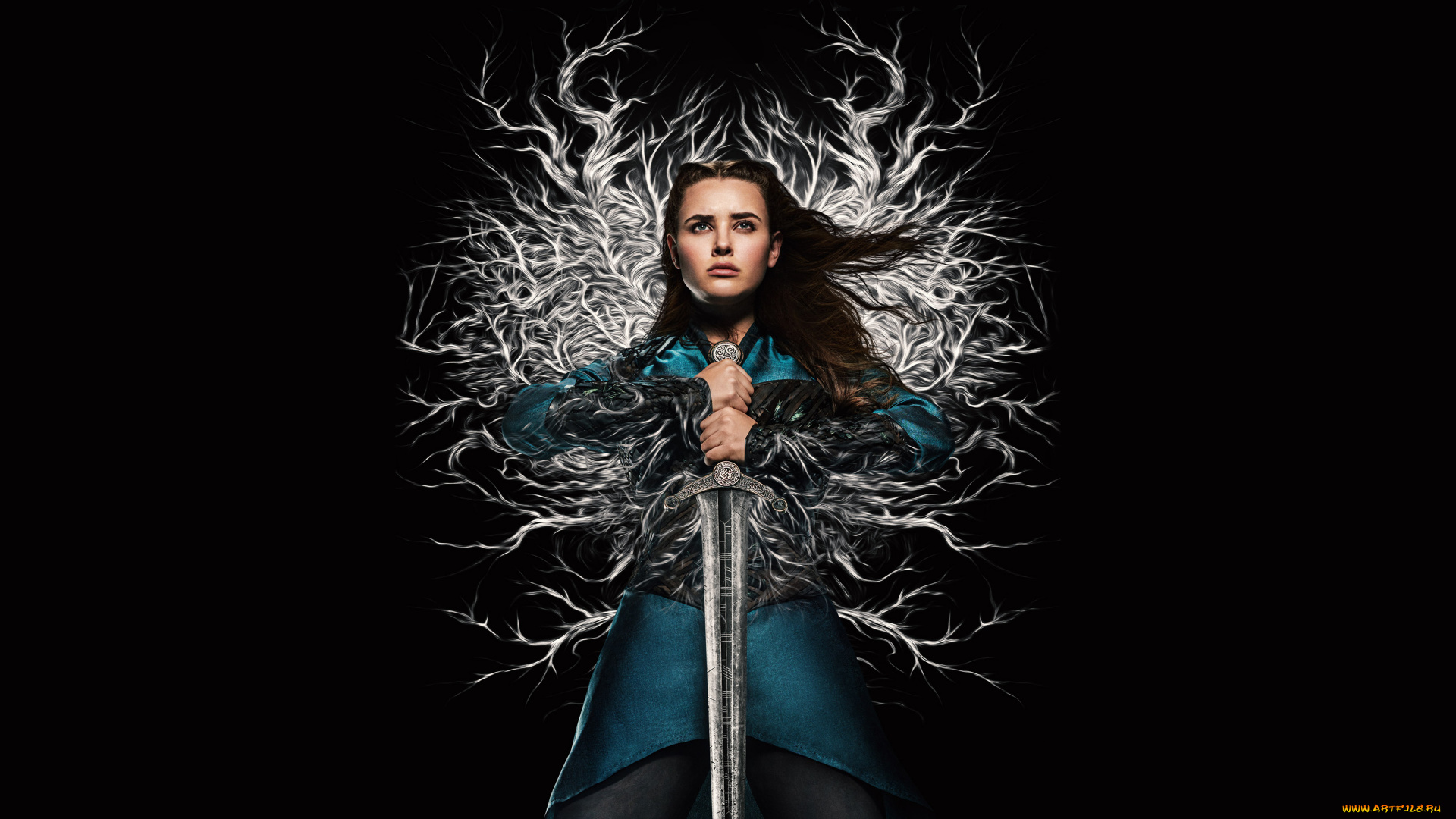 cursed, , сериал, 2020, –, , кино, фильмы, cursed, проклятая, сериал, фэнтези, katherine, langford, 2020, netflix, постер