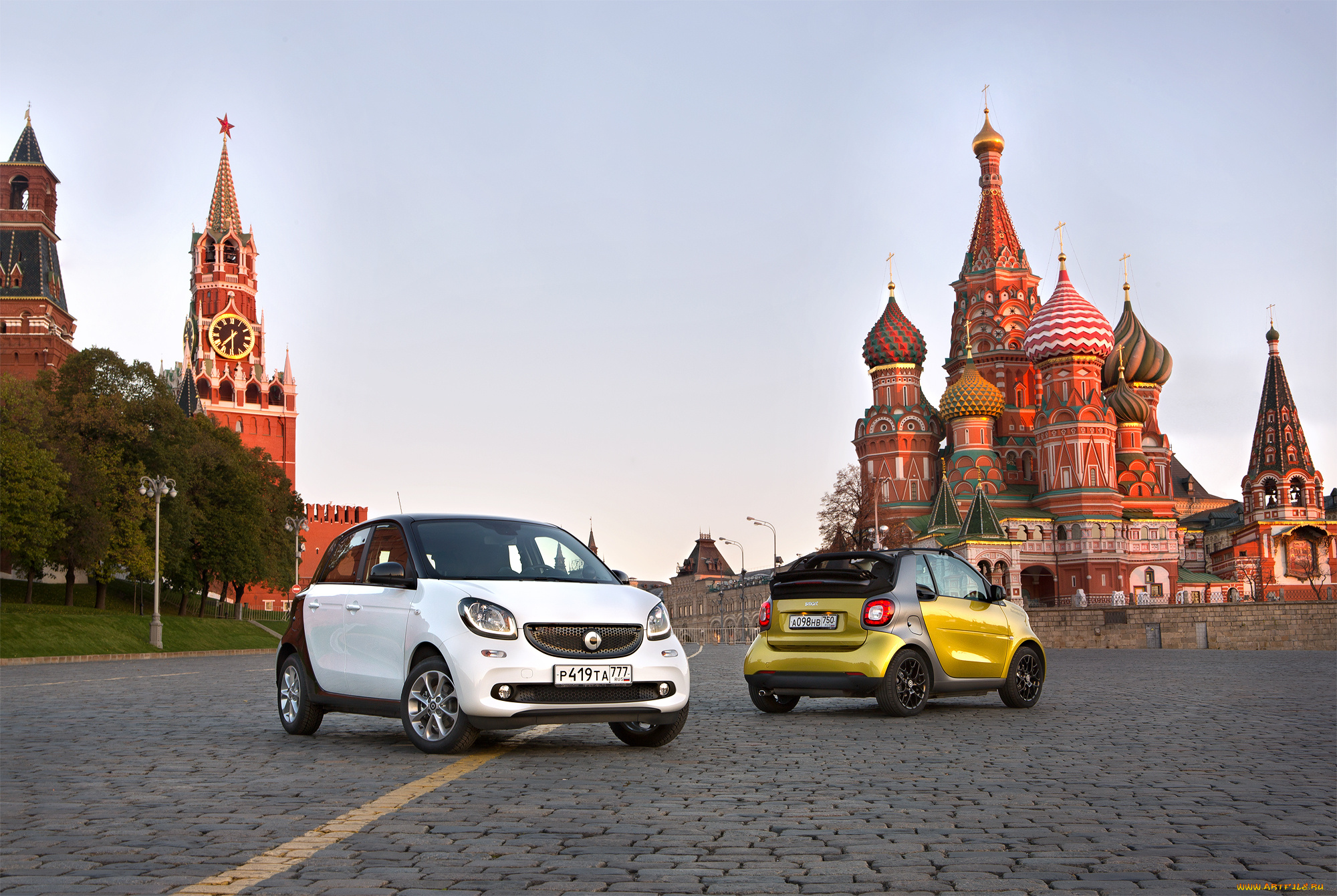 автомобили, smart