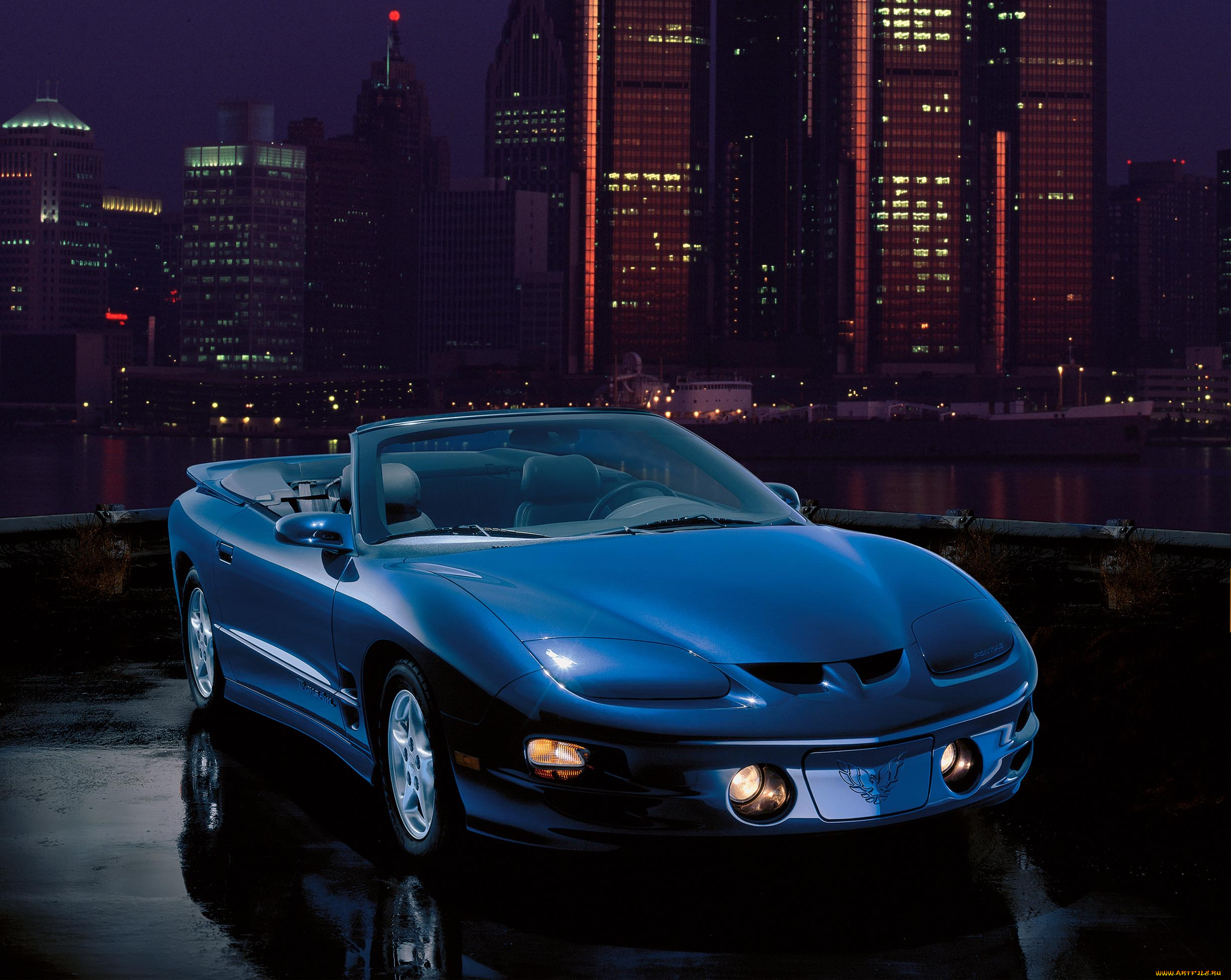 автомобили, pontiac