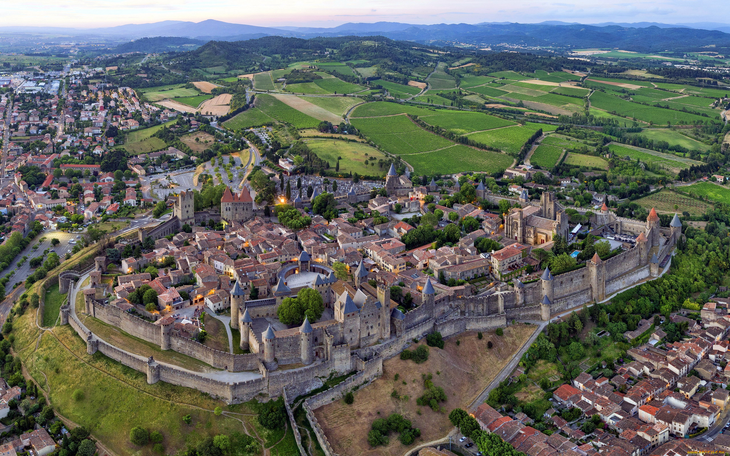 ville, fortifiee, de, carcassonne, города, каркасон, , франция, ville, fortifiee, de, carcassonne