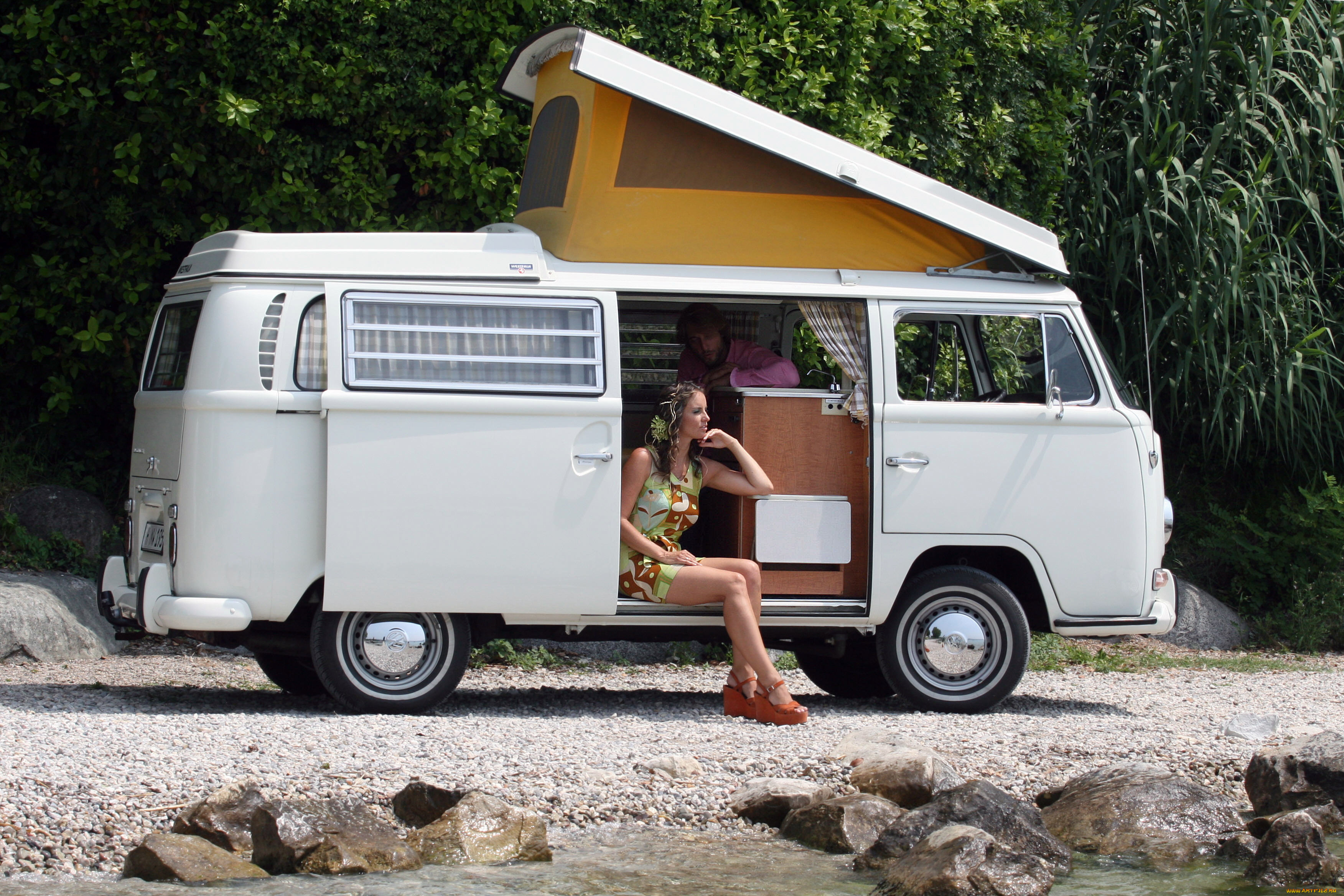 автомобили, -авто, с, девушками, volkswagen