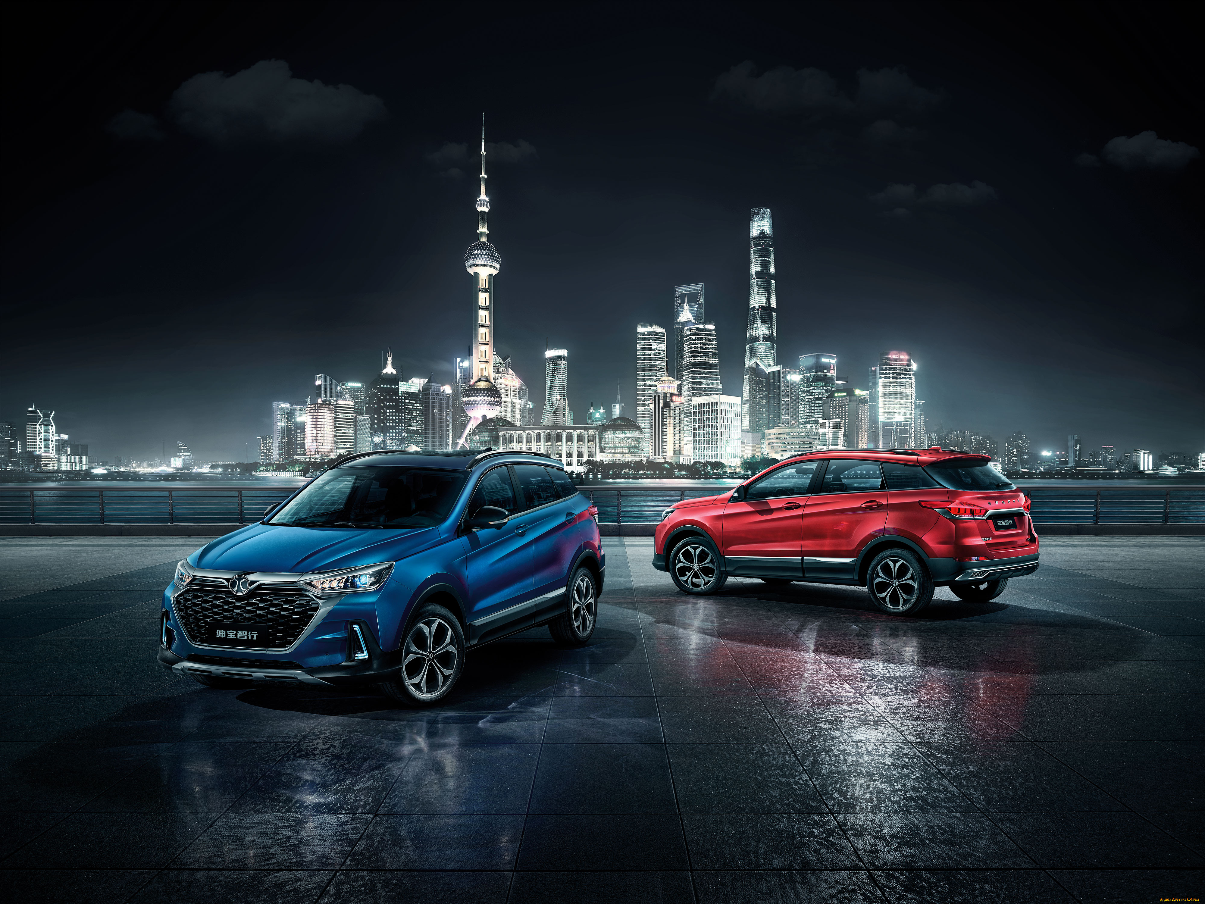 автомобили, senova