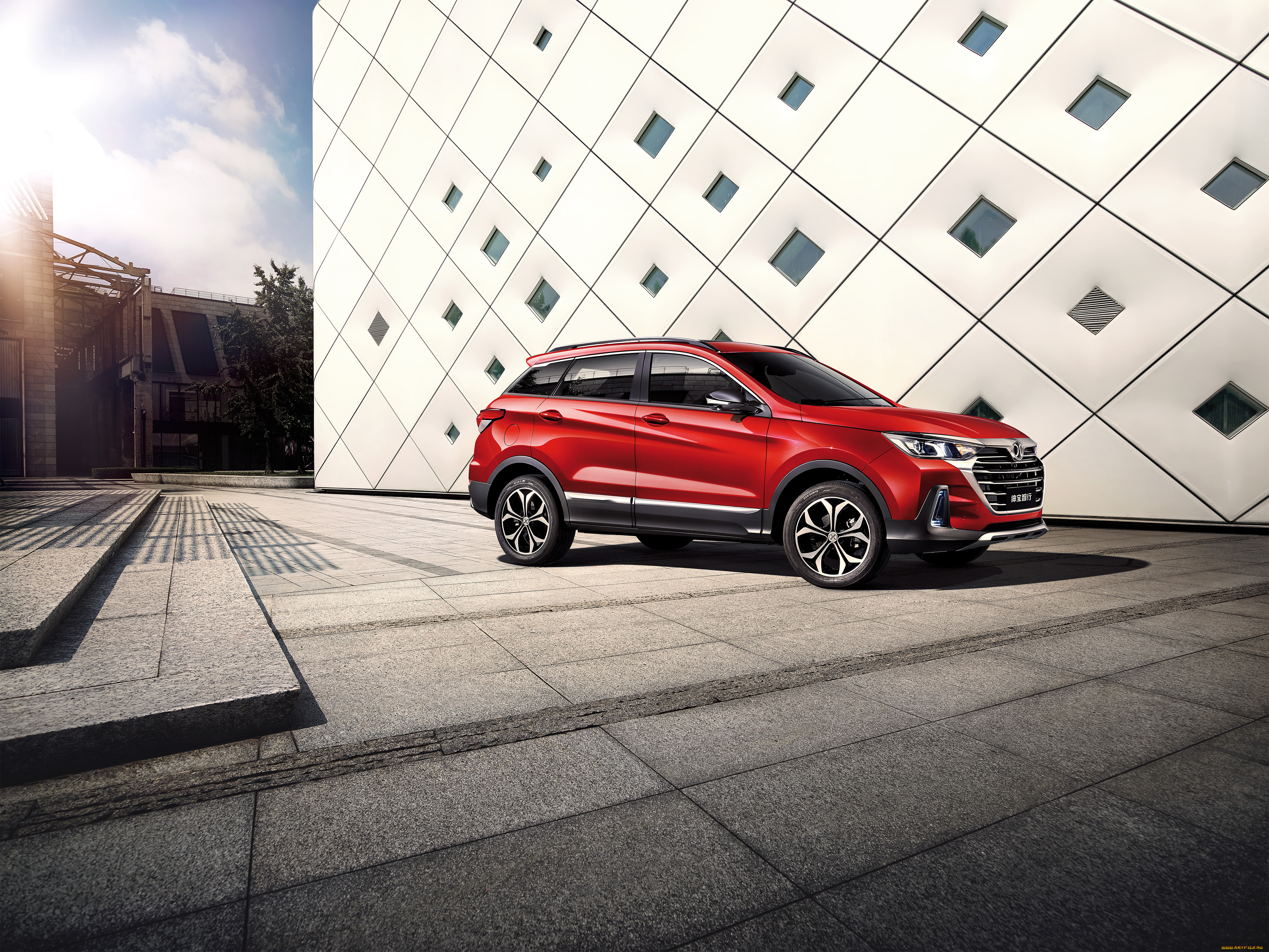 автомобили, senova