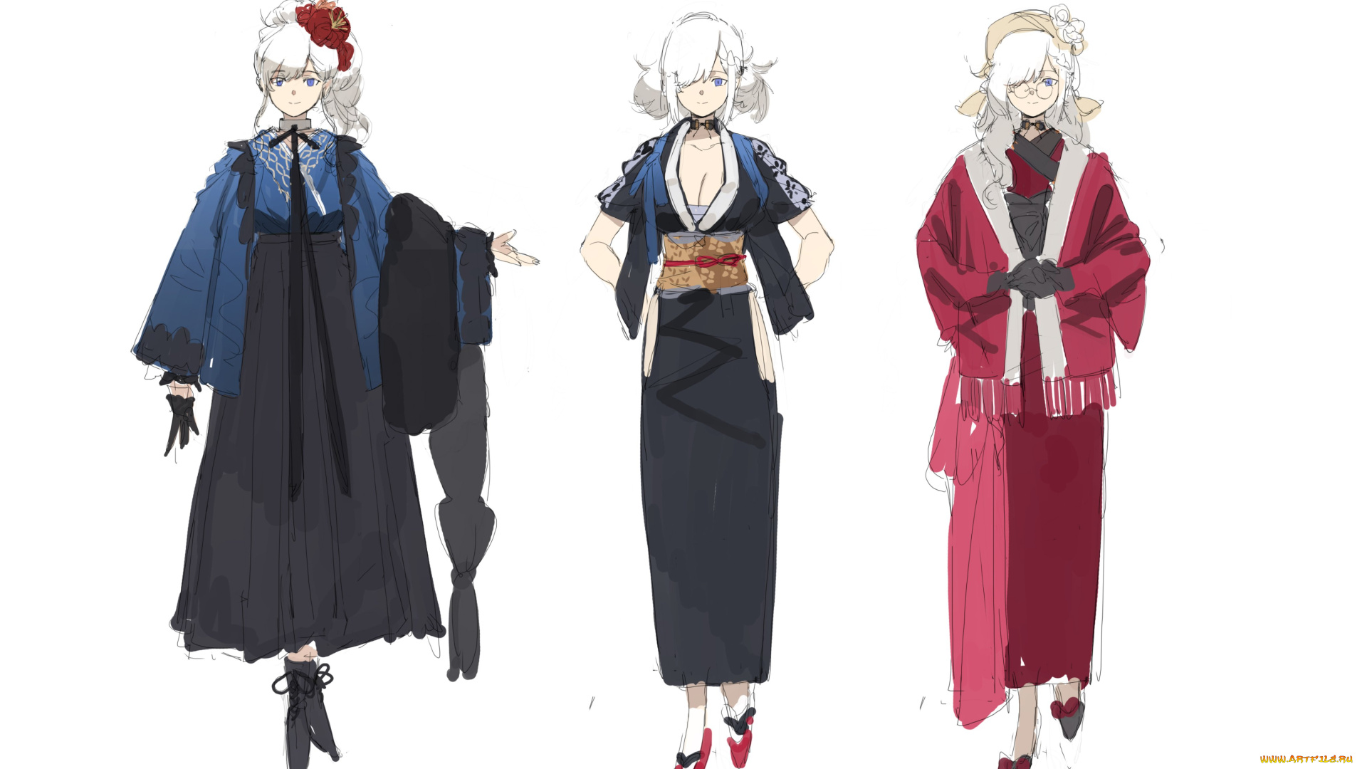 аниме, azur, lane, azur, lane