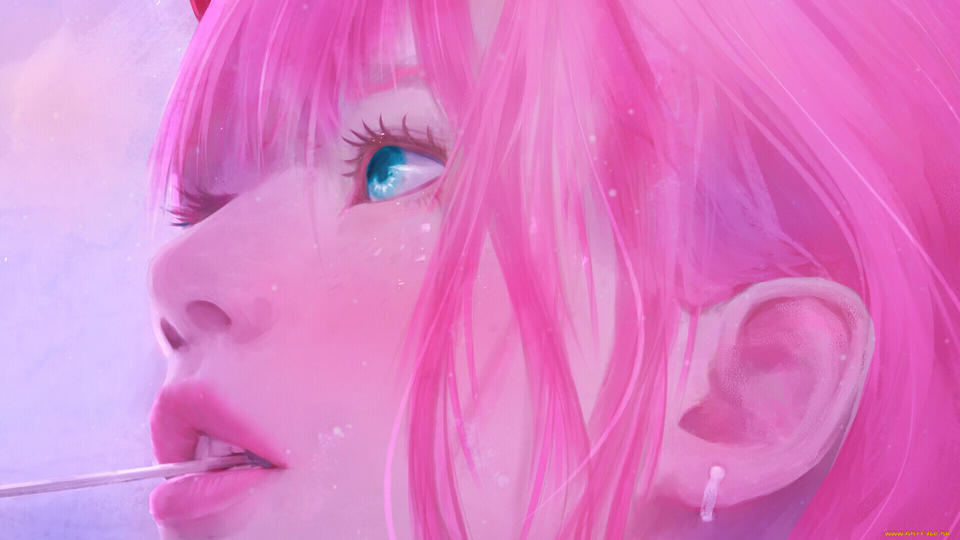 аниме, darling, in, the, frankxx, милый, во, франкcе