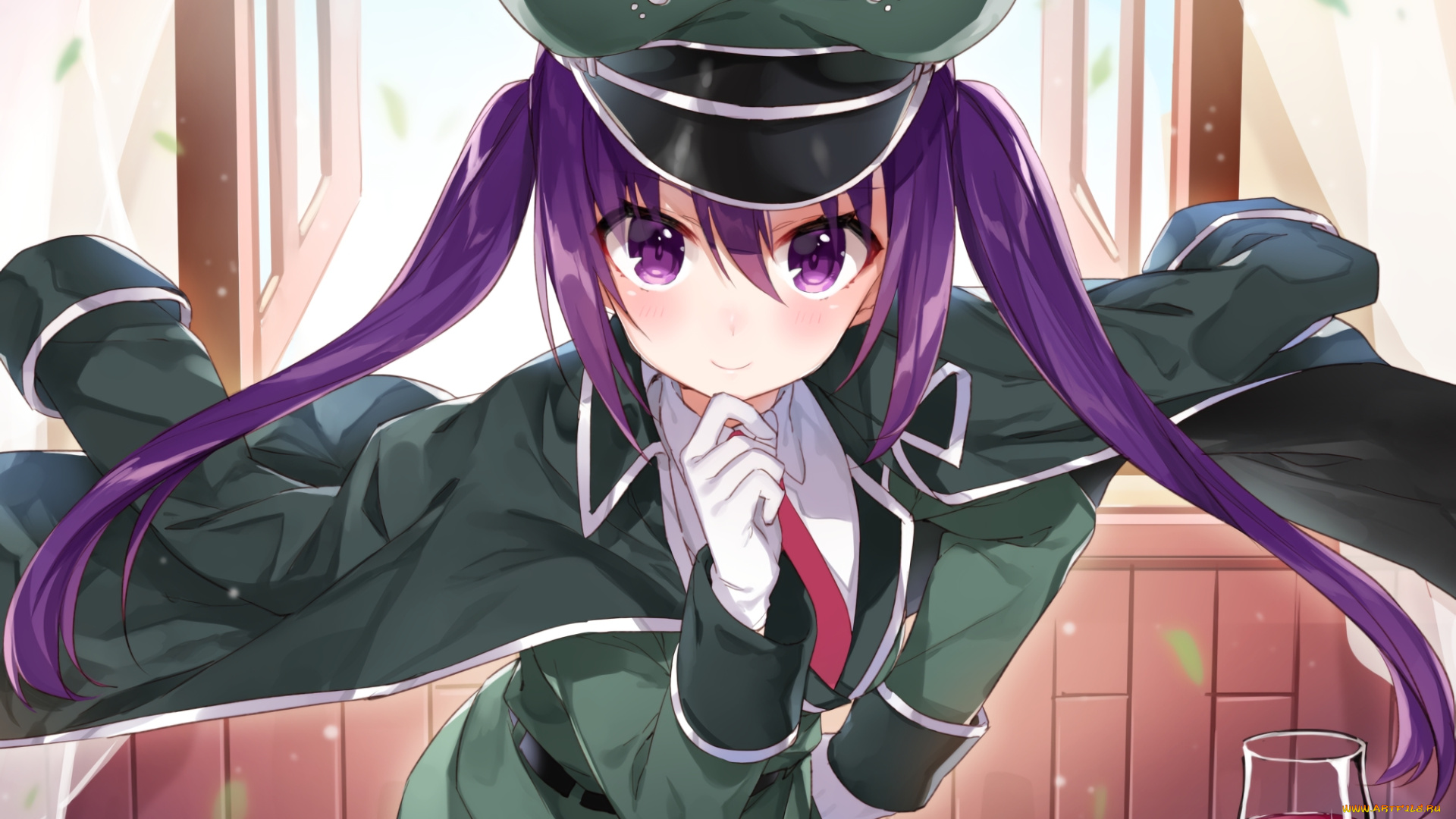 аниме, gochuumon, wa, usagi, desu, ka, кролика, заказывали