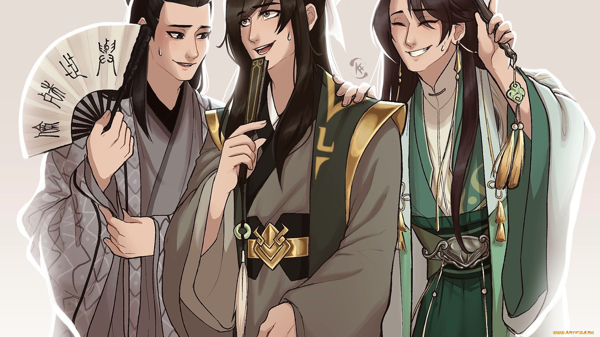 аниме, mo, dao, zu, shi, не, хуайсан