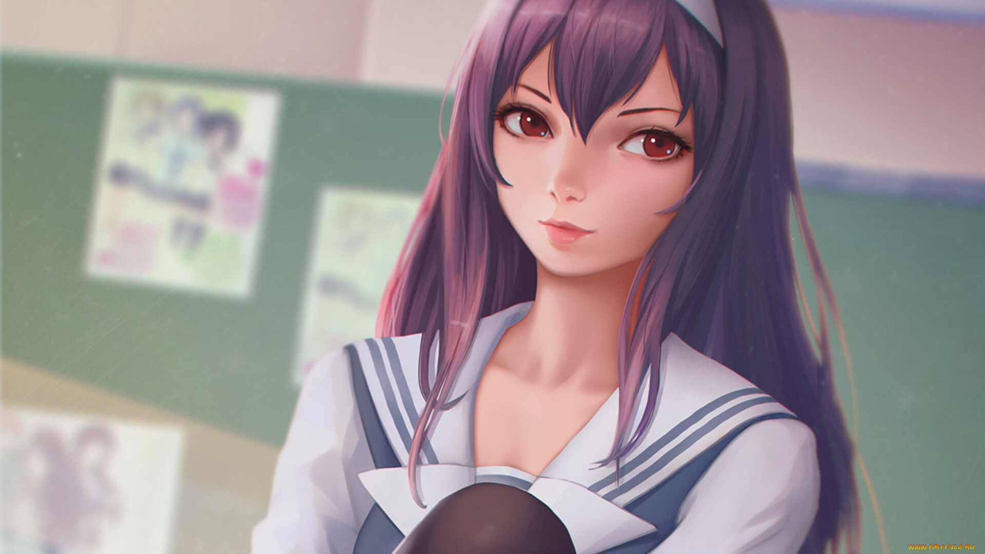 аниме, saenai, heroine, no, sodatekata, как, из, обычной, девушки, воспитать, героиню