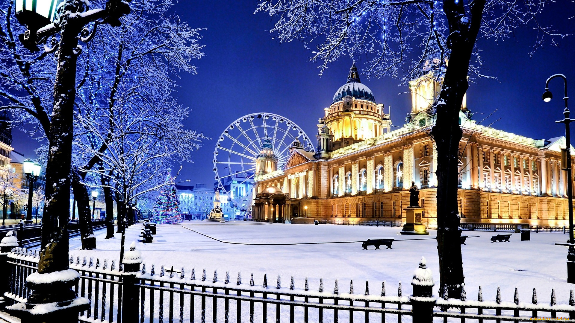 belfast, northern, ireland, города, -, столицы, государств, northern, ireland