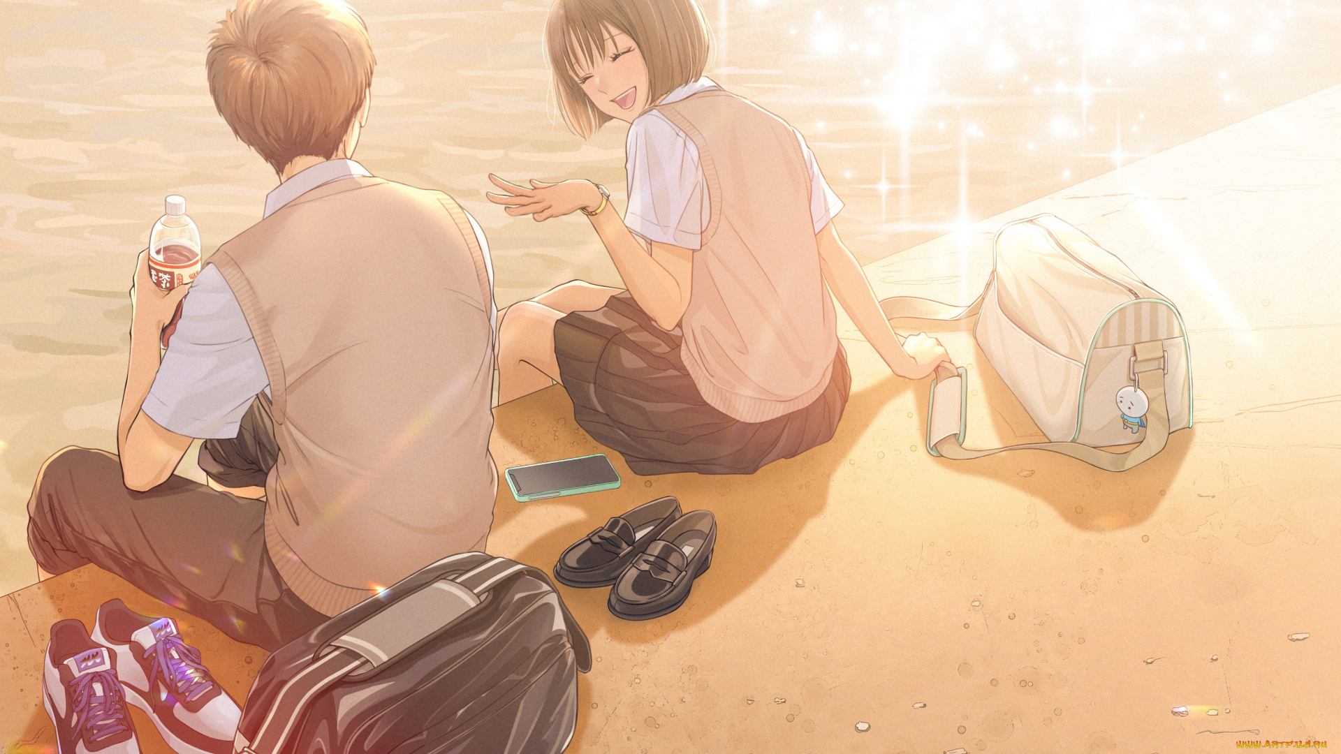 friends, аниме, unknown, , другое,