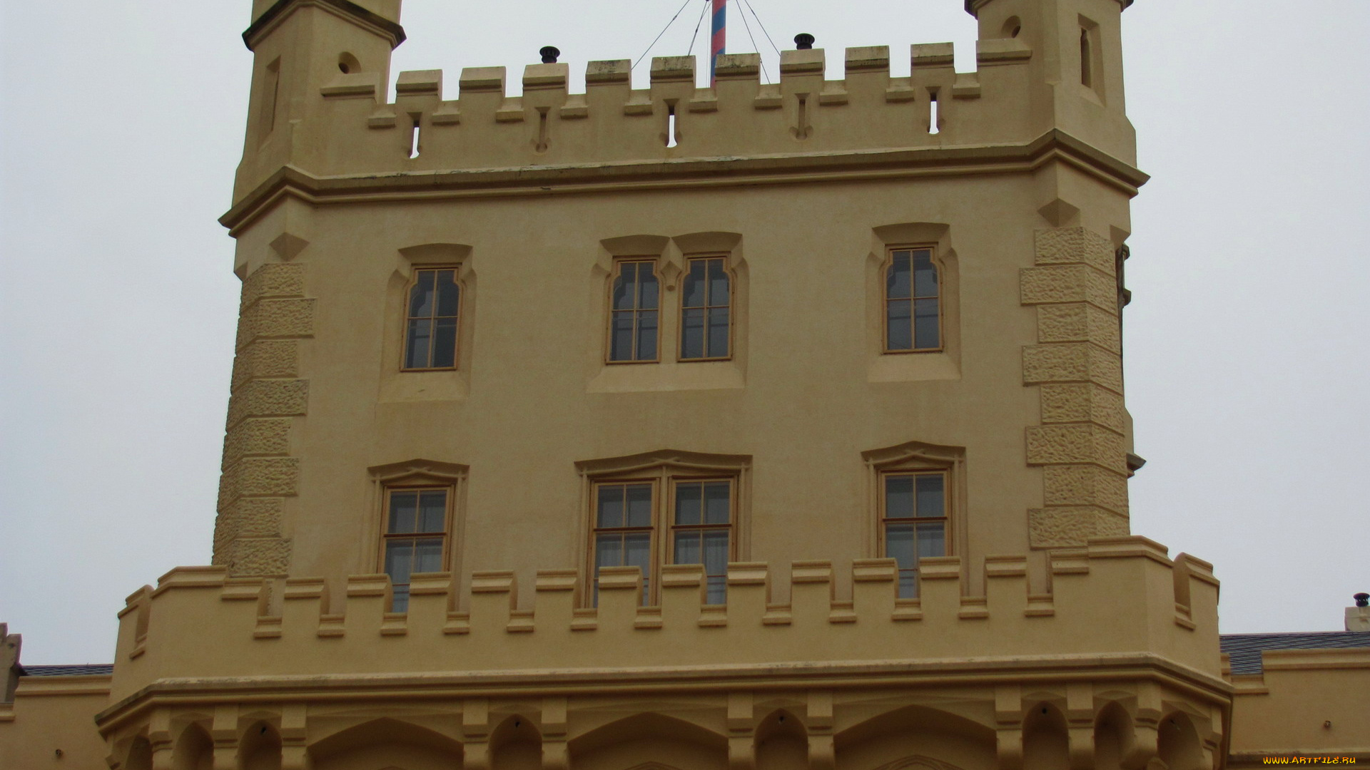 lednice, castle, города, замок, леднице, , чехия, lednice, castle