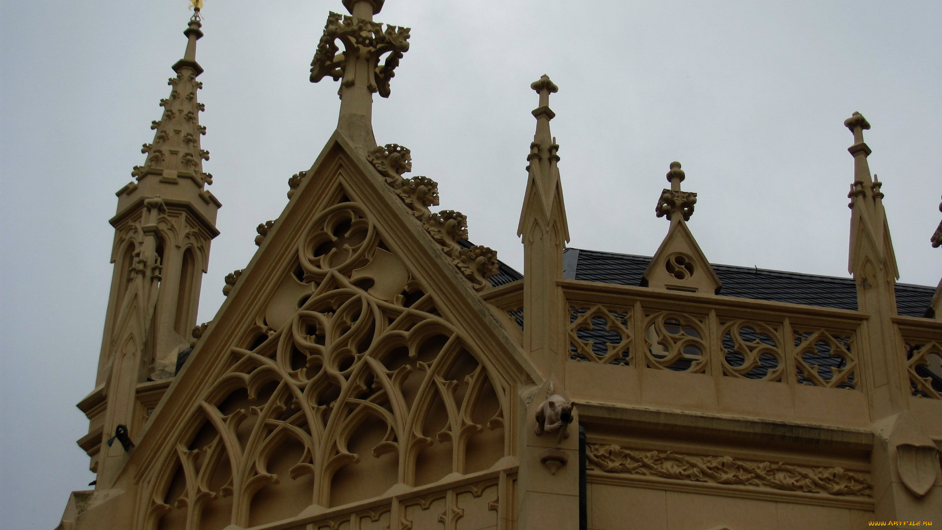 lednice, castle, города, замок, леднице, , чехия, lednice, castle