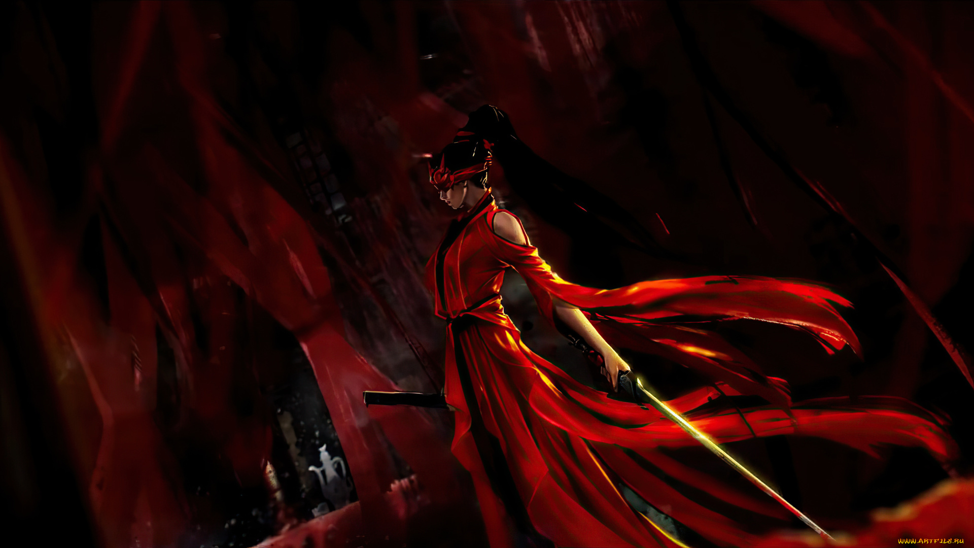 видео, игры, naraka, bladepoint, naraka, bladepoint