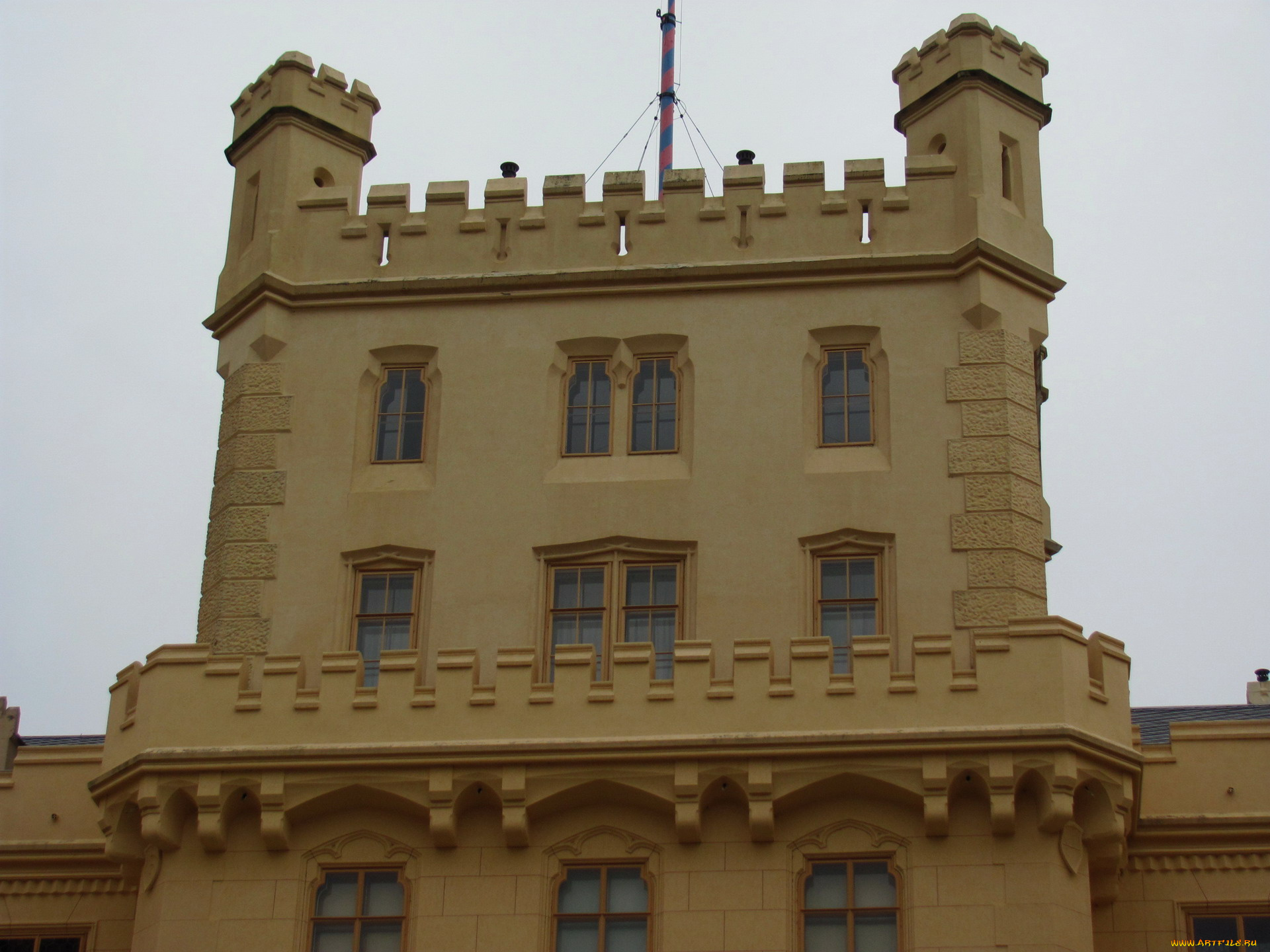 lednice, castle, города, замок, леднице, , чехия, lednice, castle