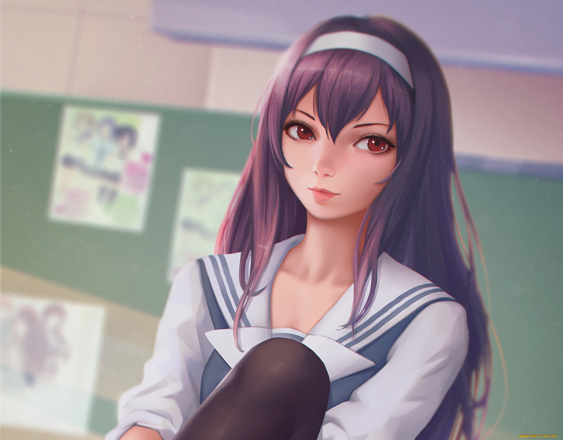 аниме, saenai, heroine, no, sodatekata, как, из, обычной, девушки, воспитать, героиню