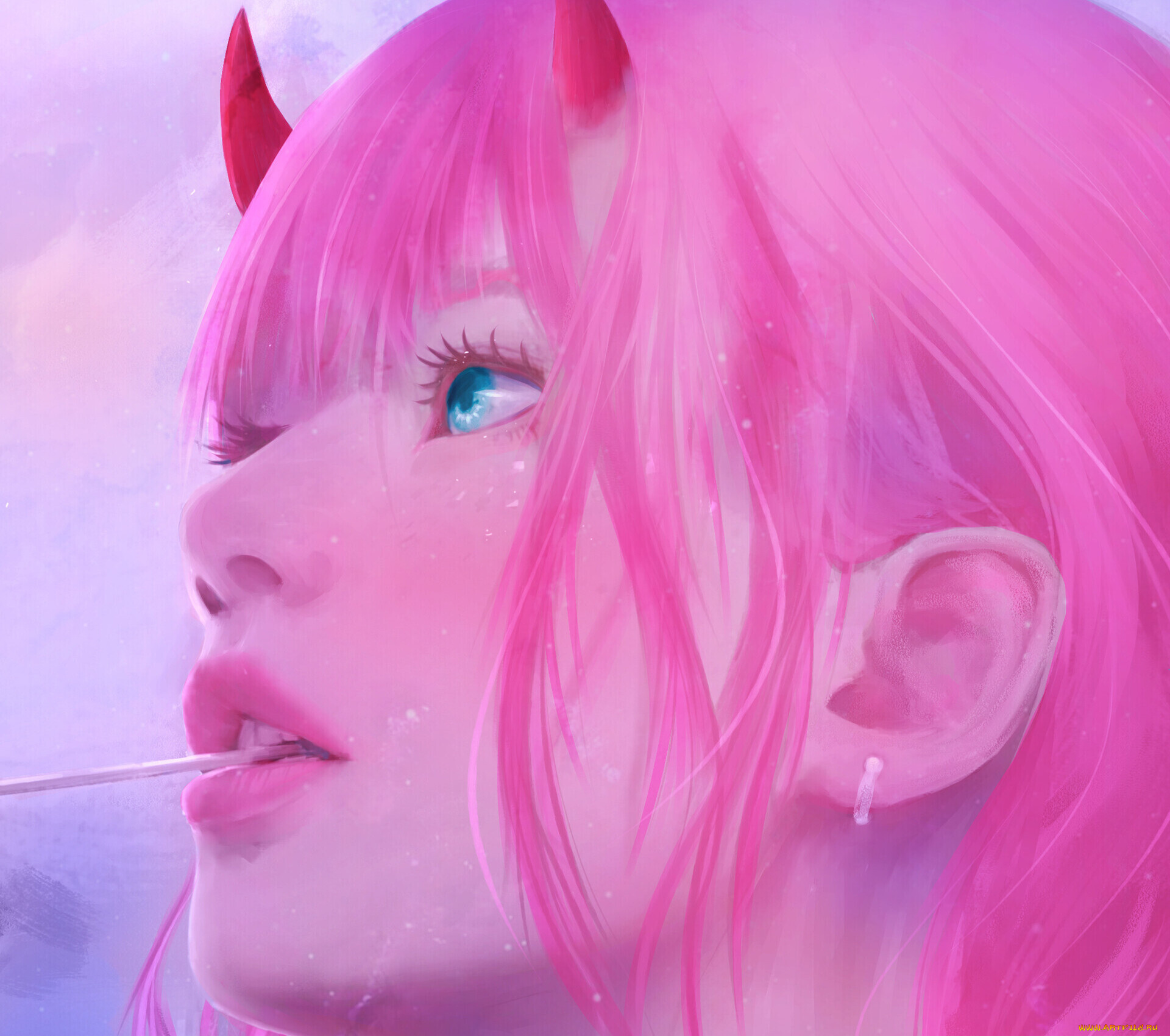 аниме, darling, in, the, frankxx, милый, во, франкcе