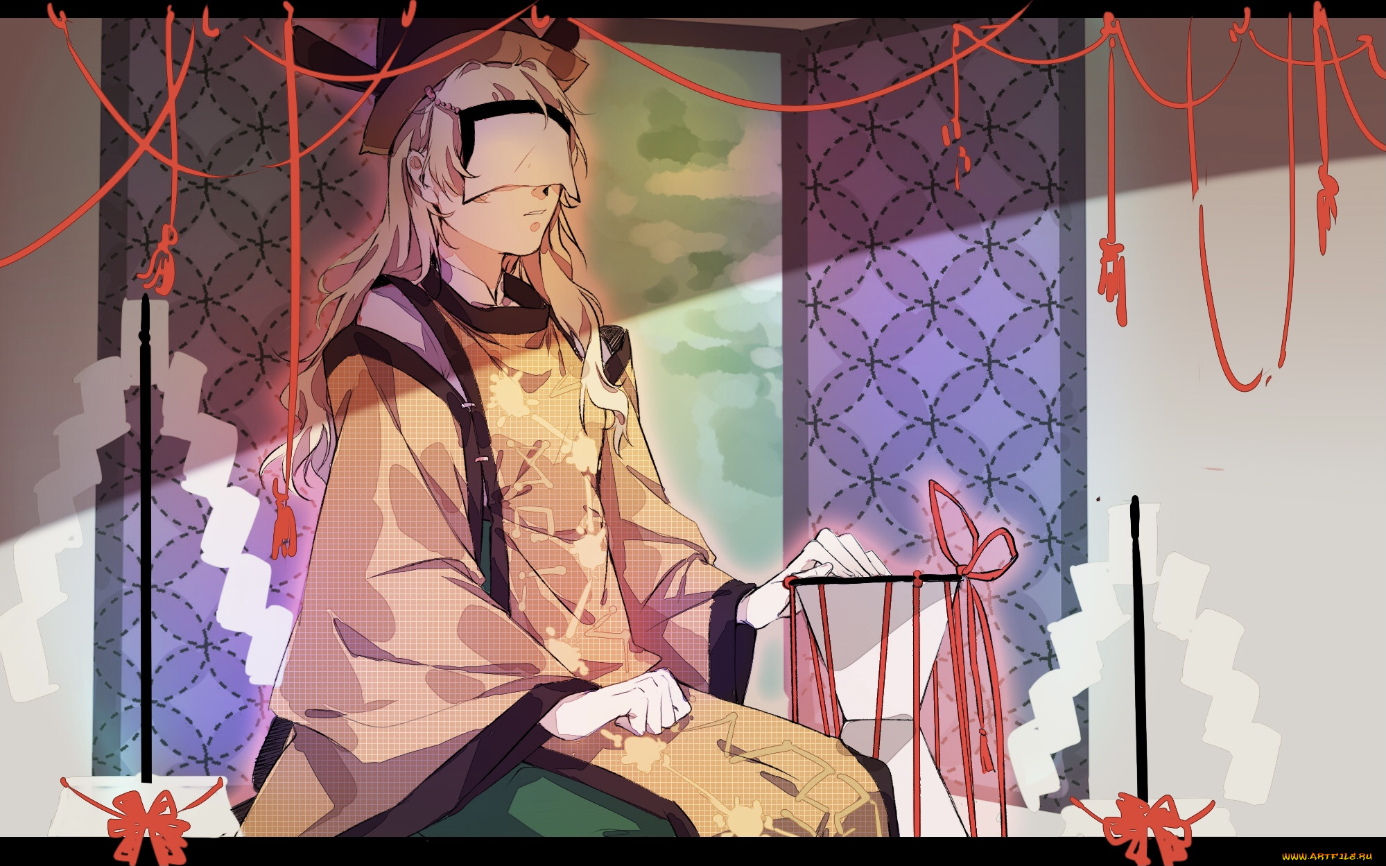 аниме, touhou, тоухоу