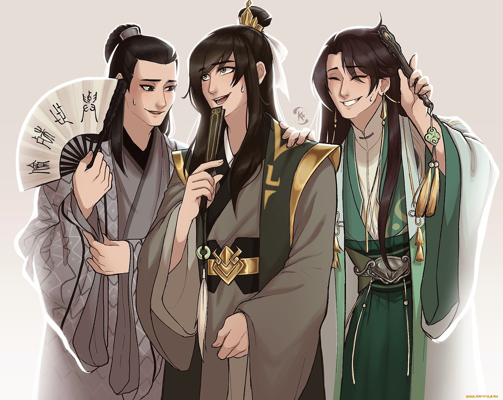 аниме, mo, dao, zu, shi, не, хуайсан