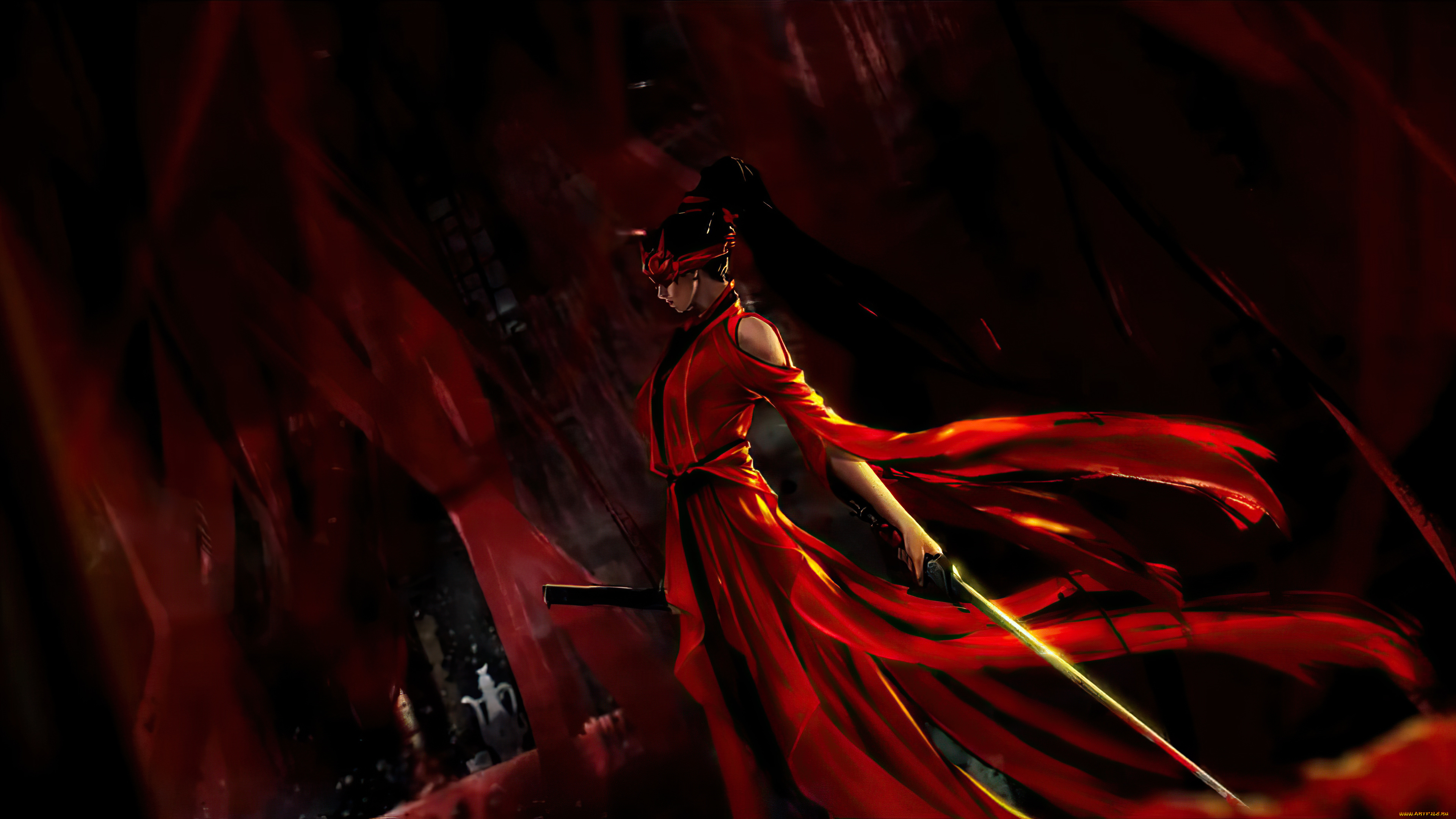 видео, игры, naraka, bladepoint, naraka, bladepoint