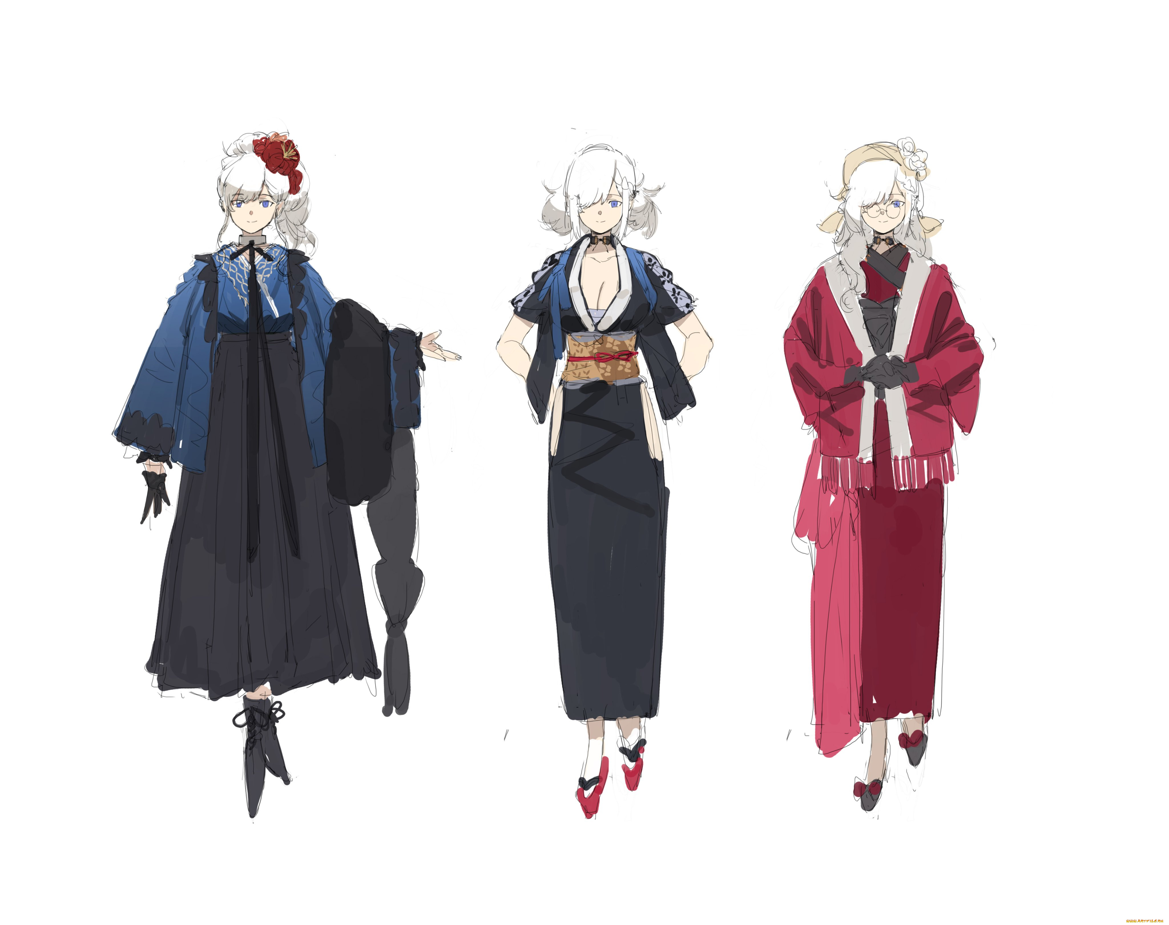 аниме, azur, lane, azur, lane