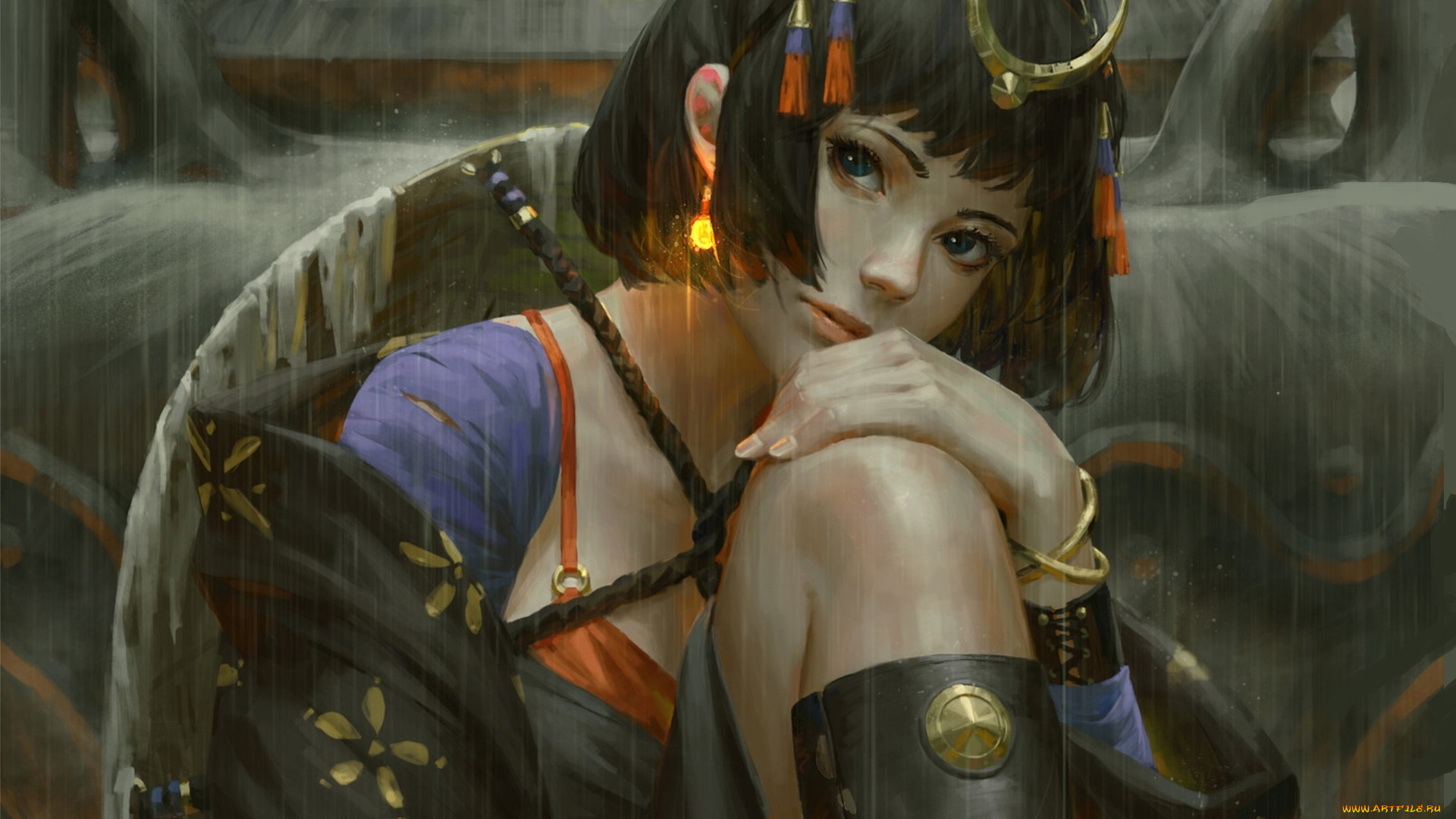 фэнтези, _guweiz, девушка