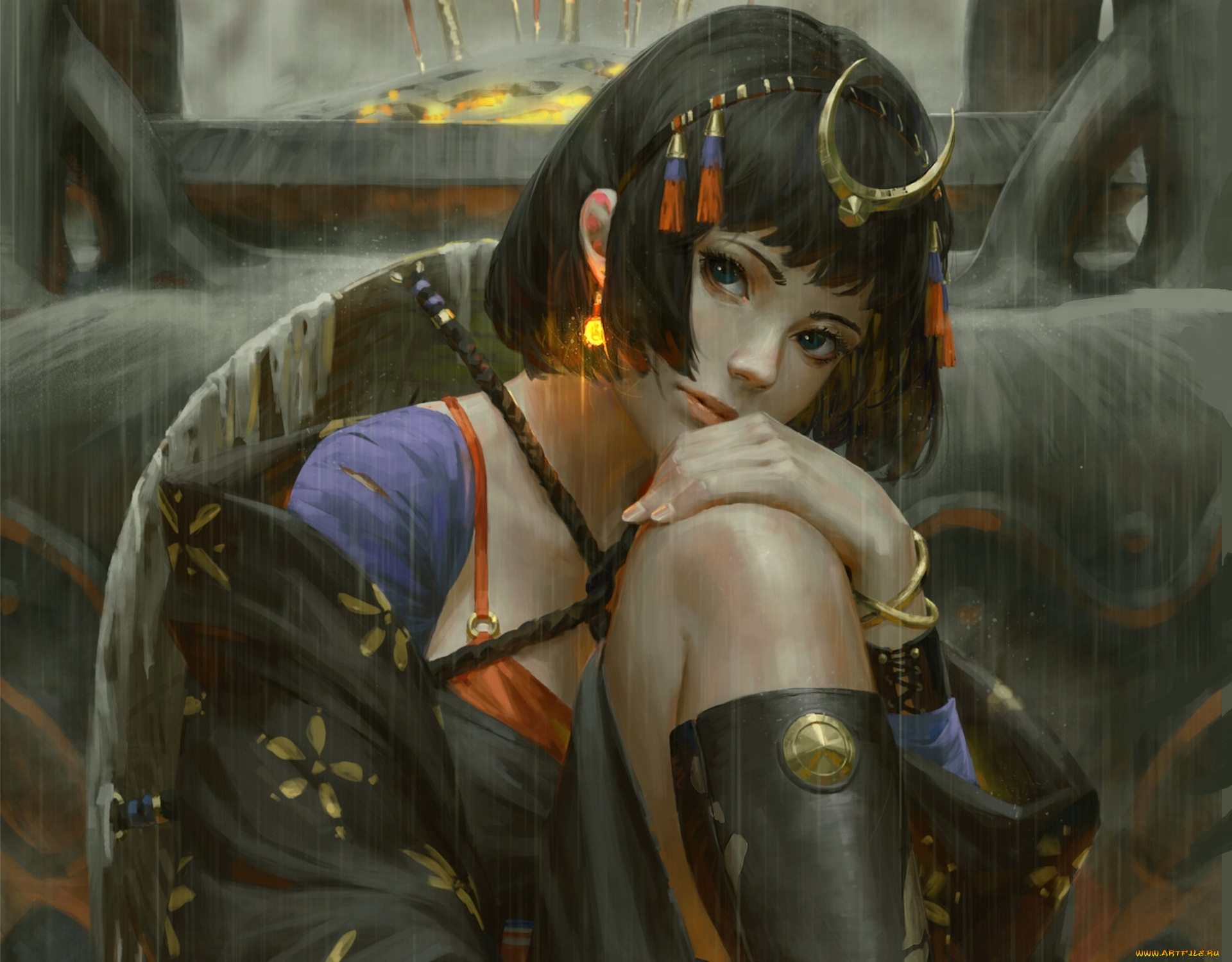 фэнтези, _guweiz, девушка