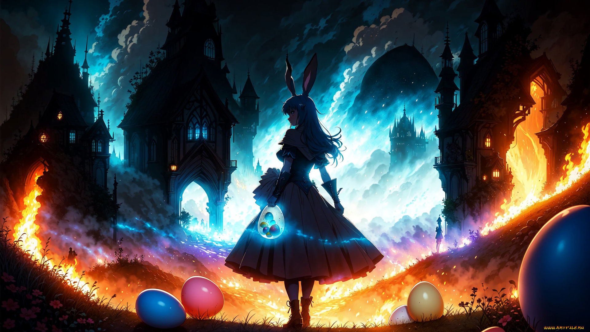 аниме, животные, , существа, нейросети, графика, нейроарт, ai, art, нейронные, сети, рисунки, нейро, искусство