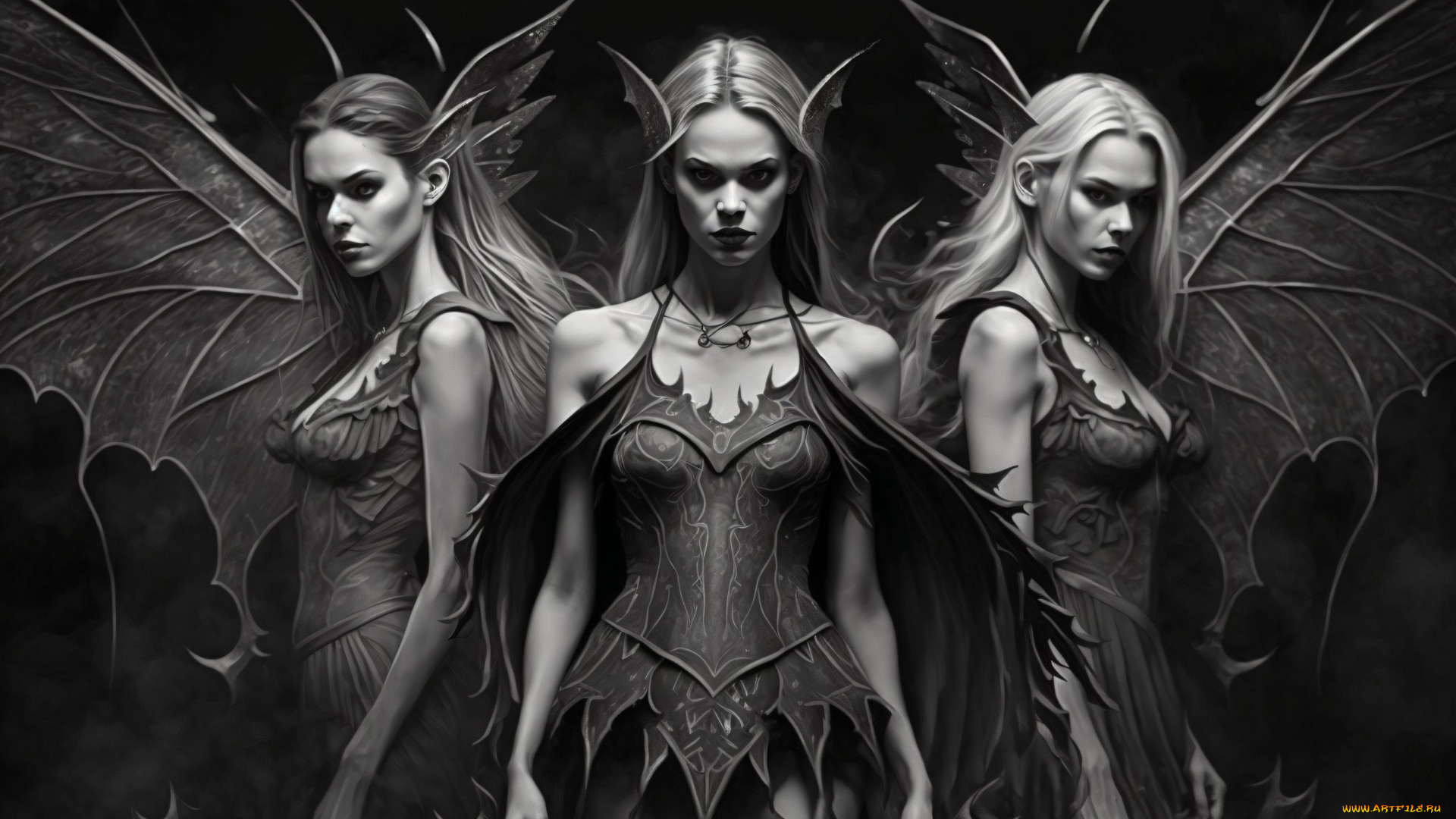 фэнтези, девушки, нейросети, графика, нейроарт, ai, art, нейронные, сети, рисунки, нейро, искусство