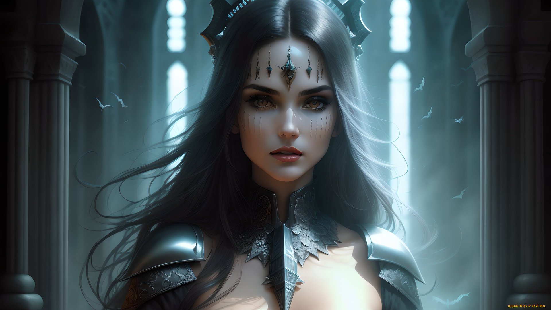 фэнтези, девушки, нейросети, графика, нейроарт, ai, art, нейронные, сети, рисунки, нейро, искусство