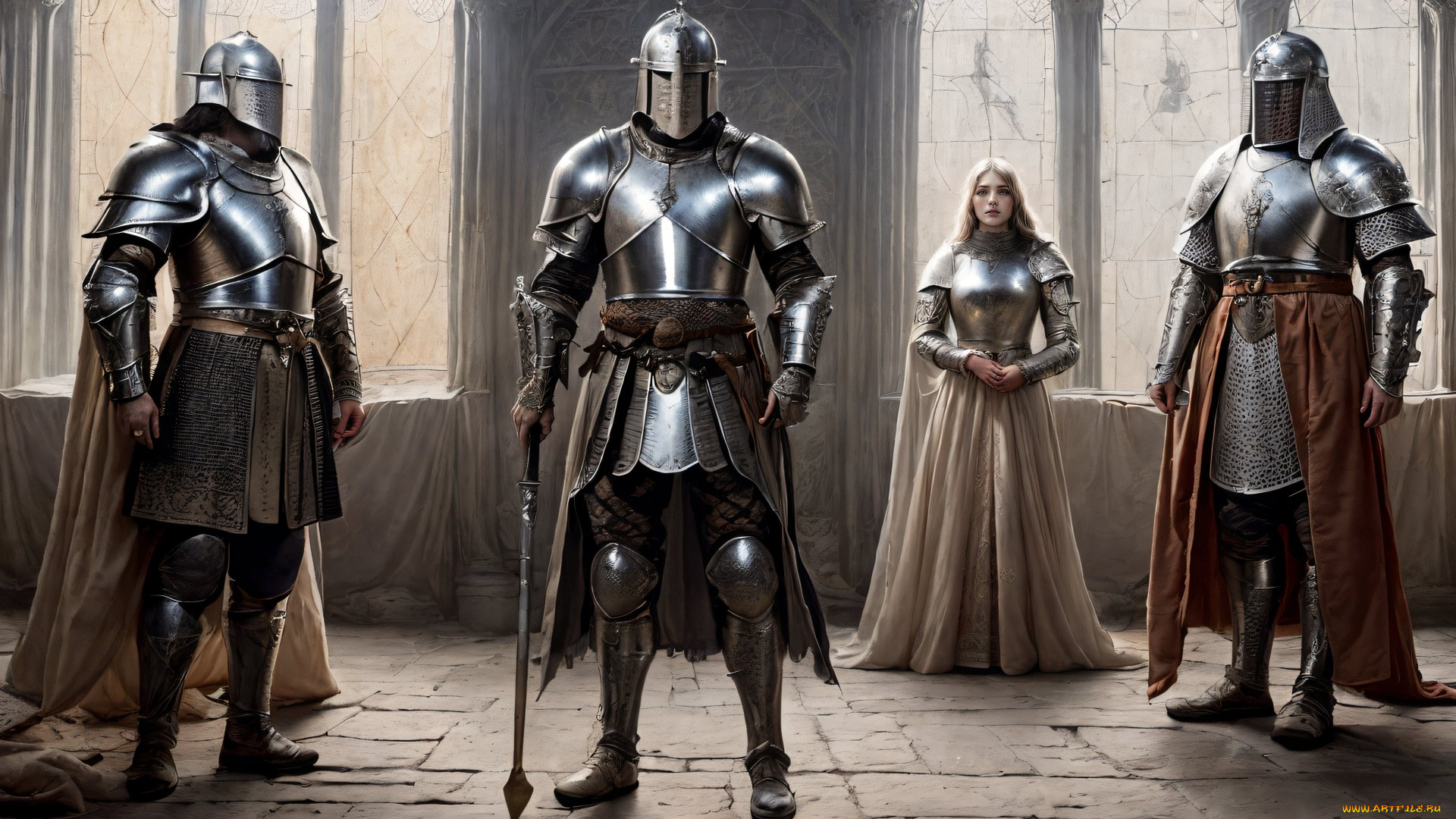 фэнтези, люди, нейросети, графика, нейроарт, ai, art, нейронные, сети, рисунки, нейро, искусство